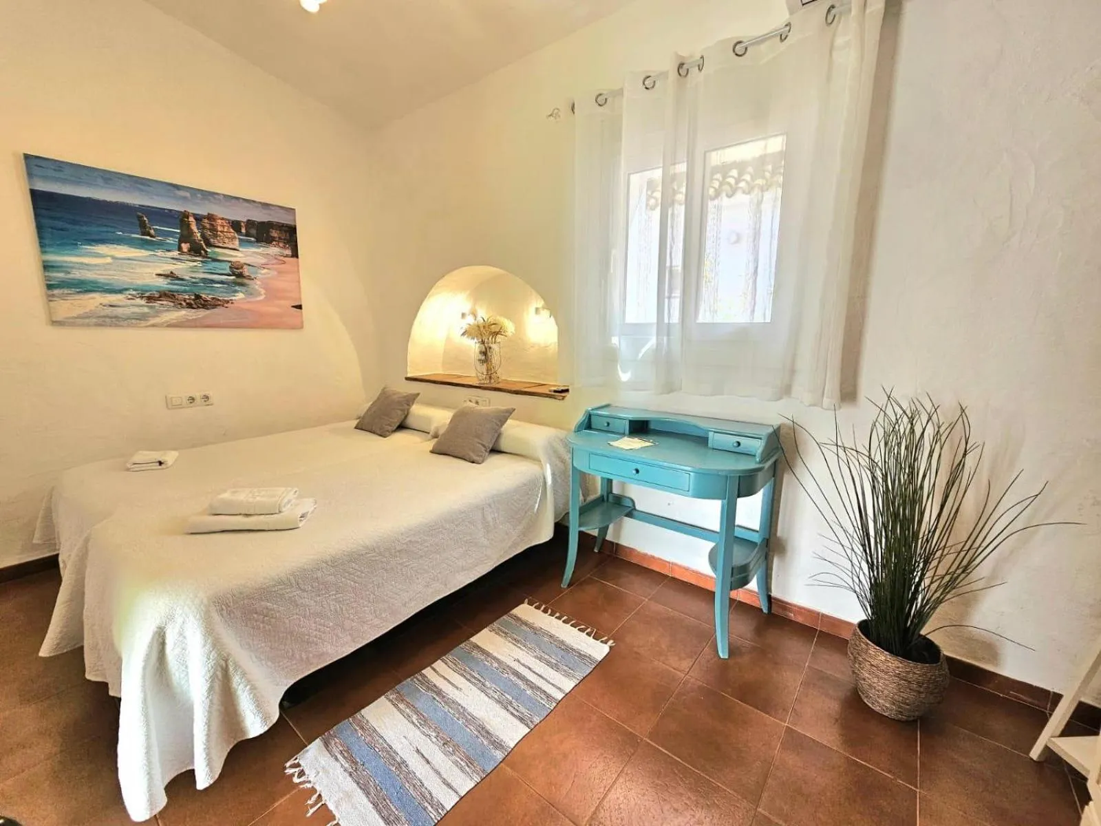 Bed in Hotel-Apart CORTIJO LAS PIÑAS