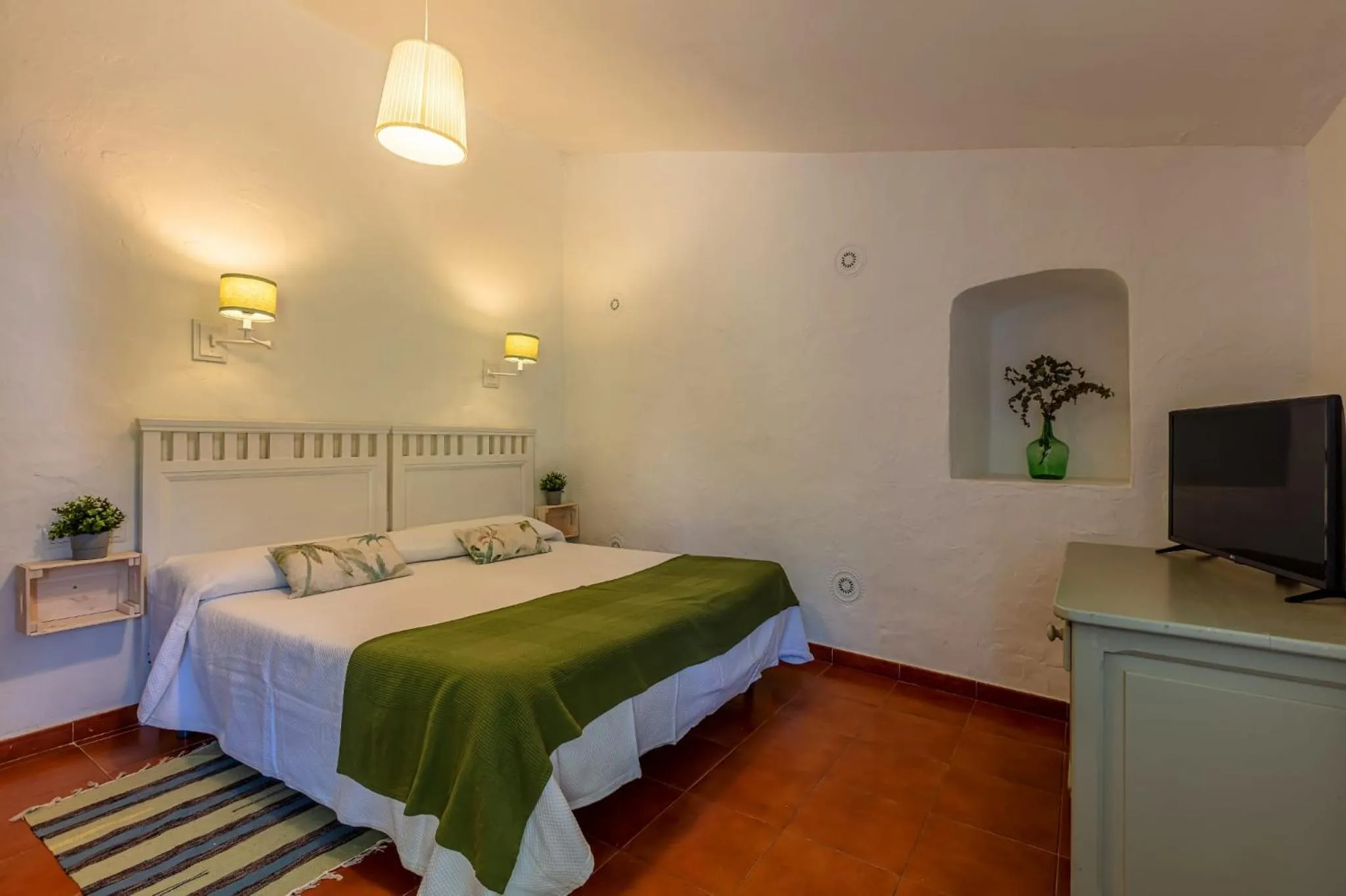 Bed in Hotel-Apart CORTIJO LAS PIÑAS