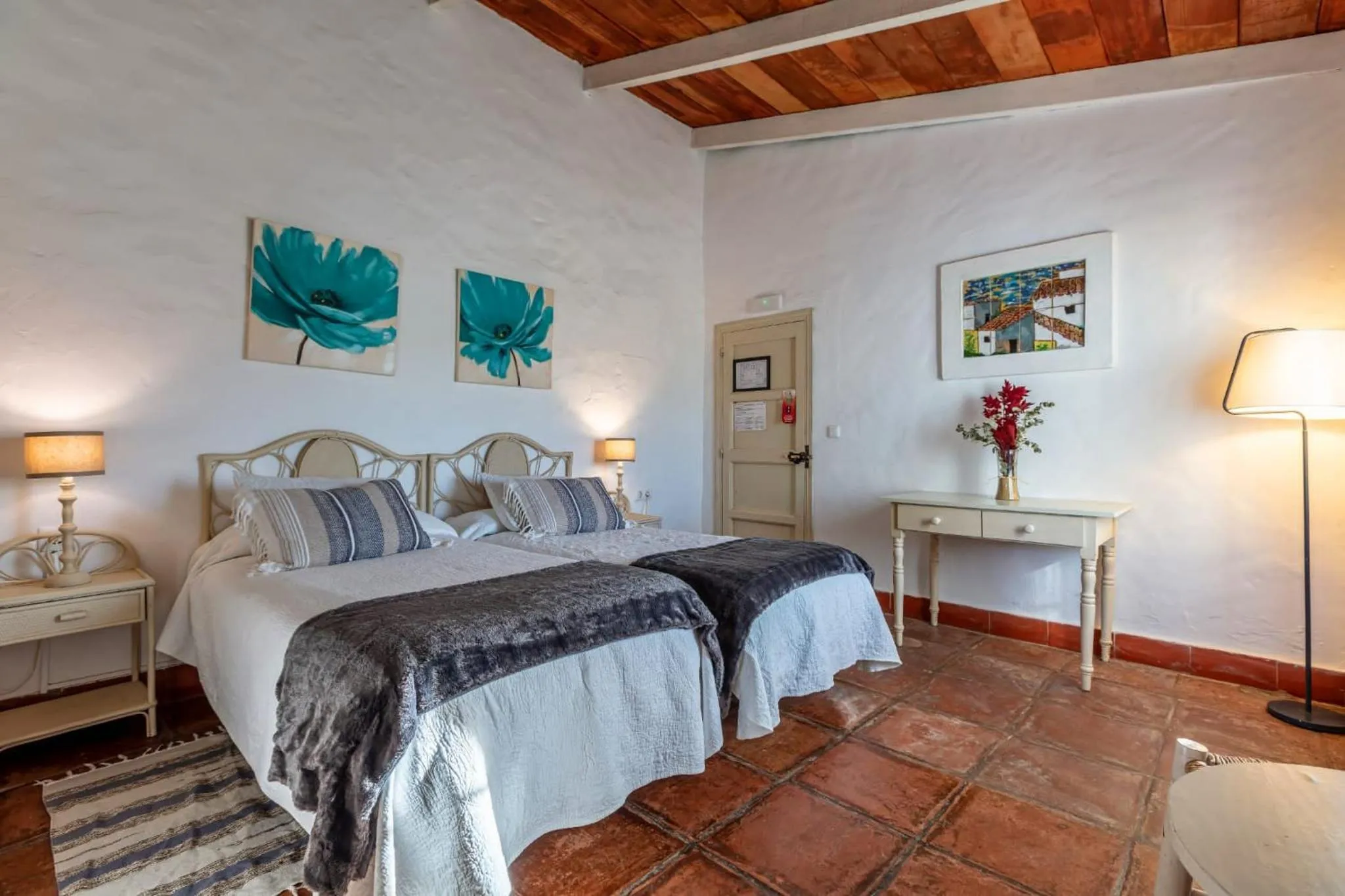 Bed in Hotel-Apart CORTIJO LAS PIÑAS