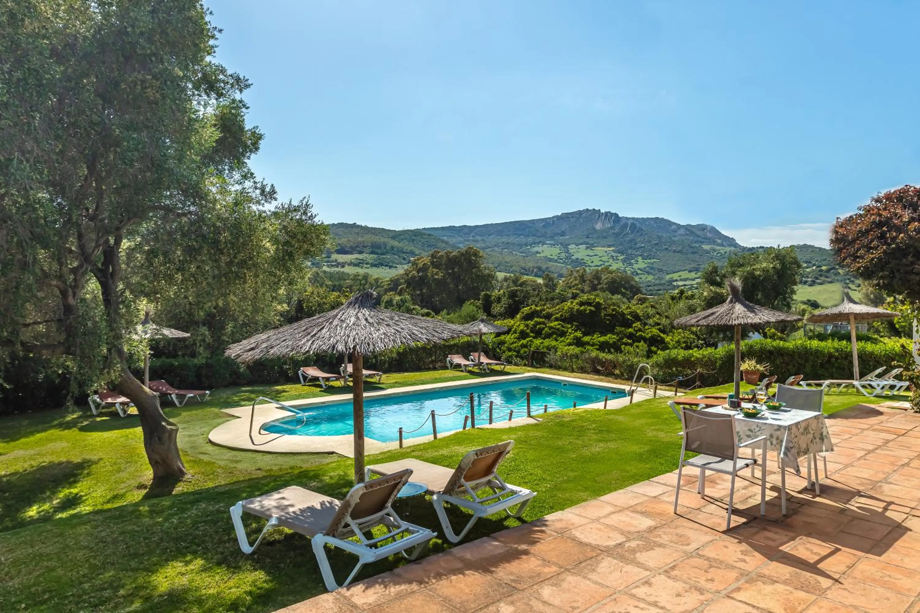 Mountain view in Hotel-Apart CORTIJO LAS PIÑAS