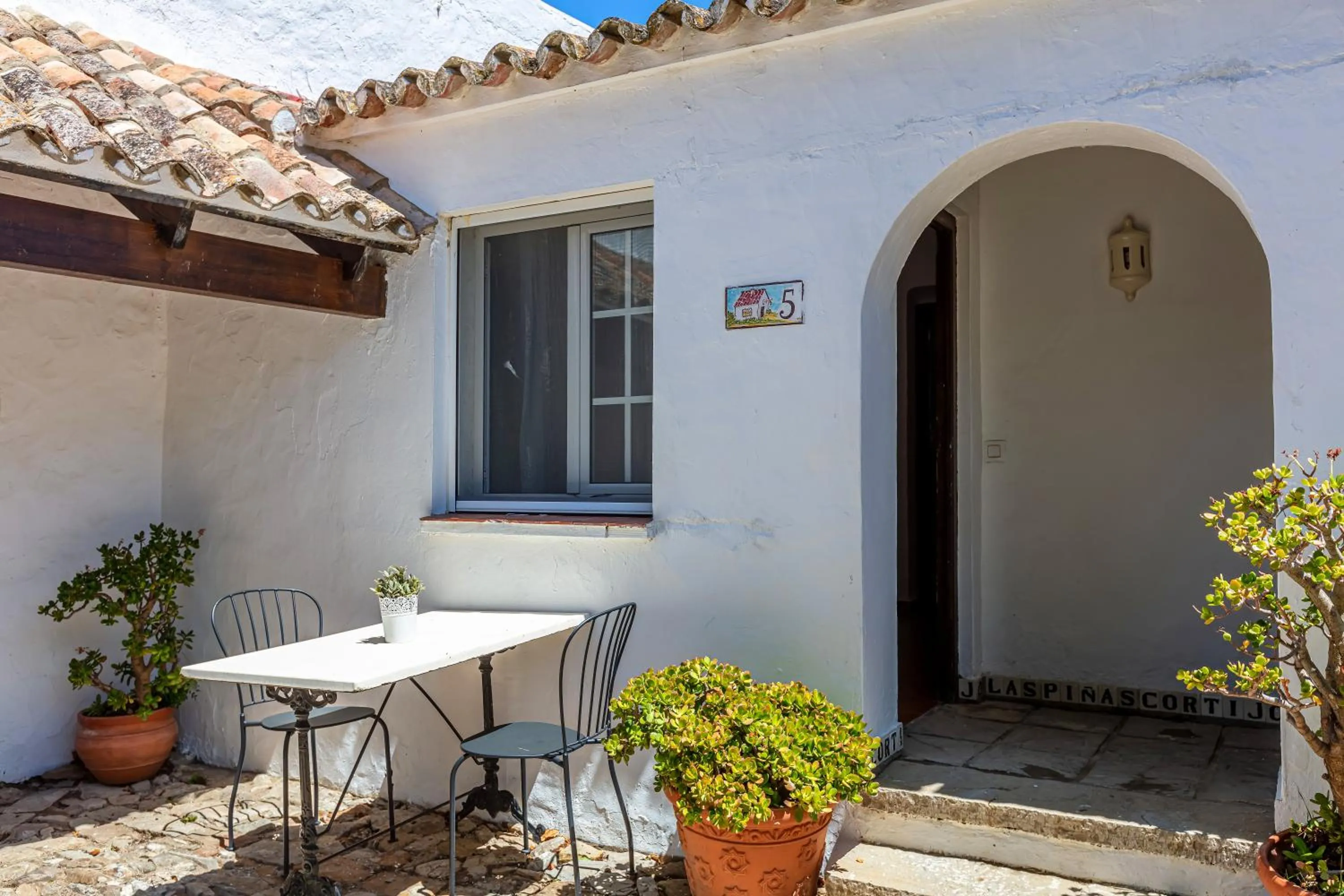 Patio in Hotel-Apart CORTIJO LAS PIÑAS