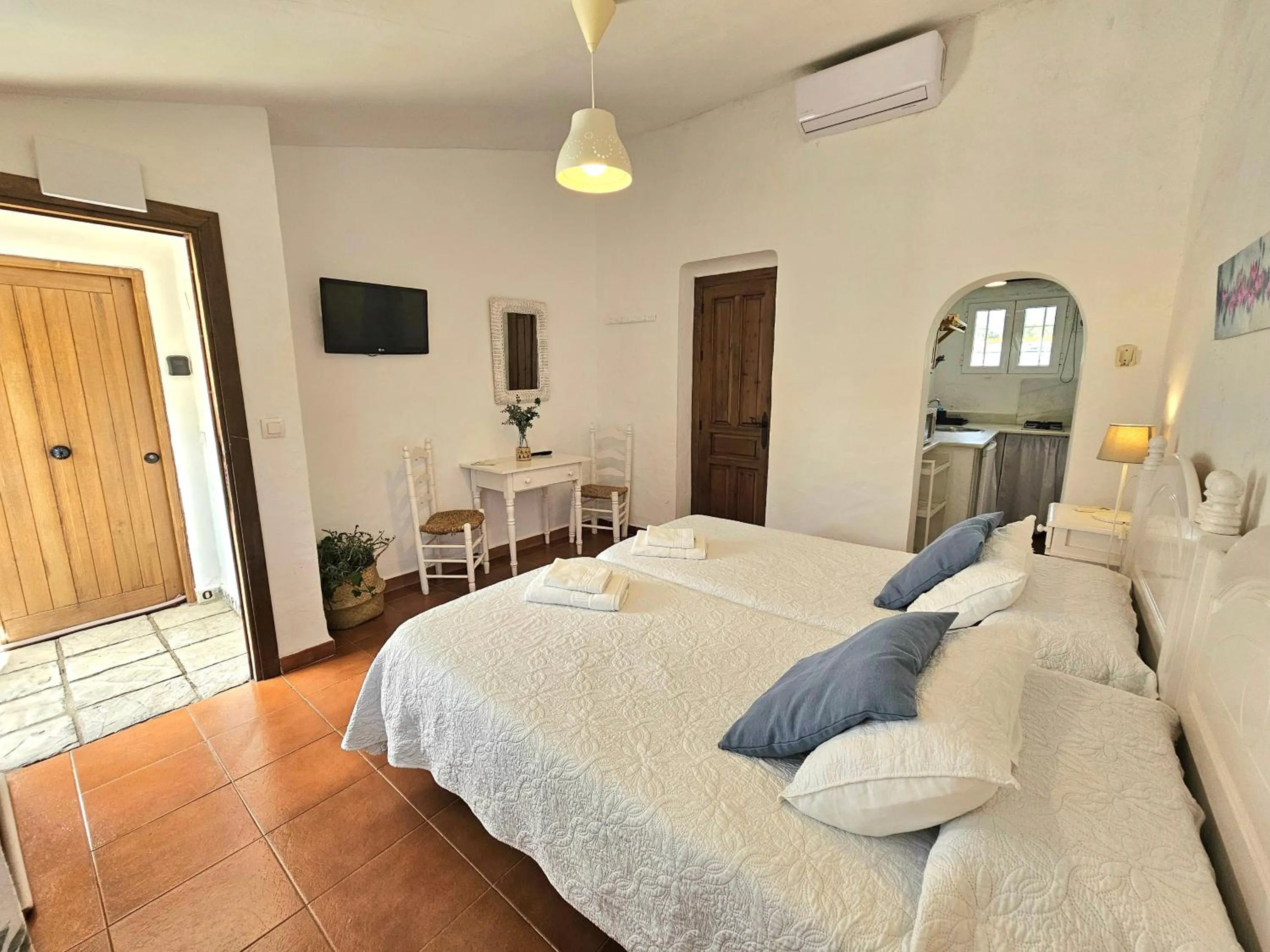 Bed in Hotel-Apart CORTIJO LAS PIÑAS