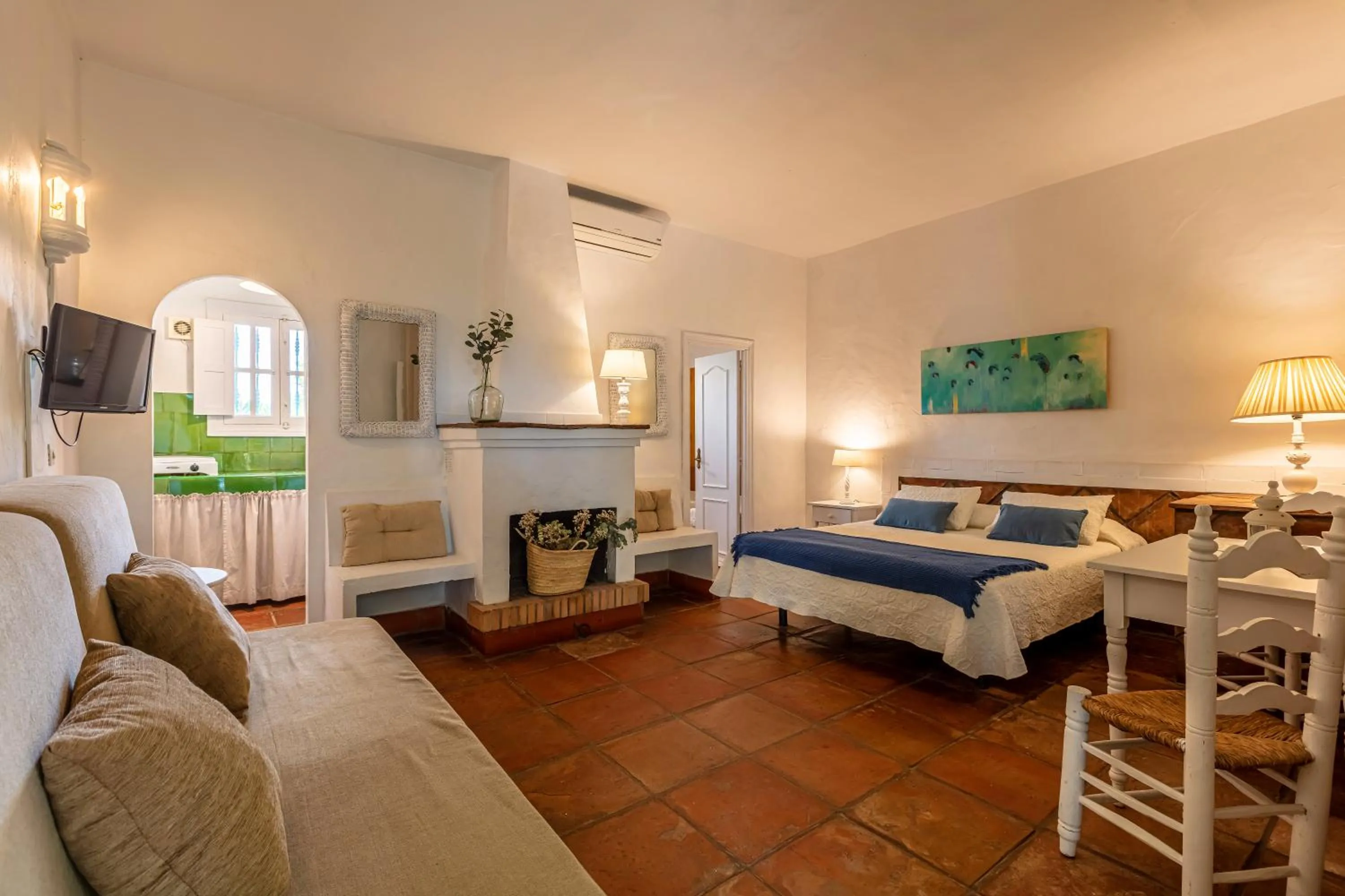 Photo of the whole room, Bed in Hotel-Apart CORTIJO LAS PIÑAS