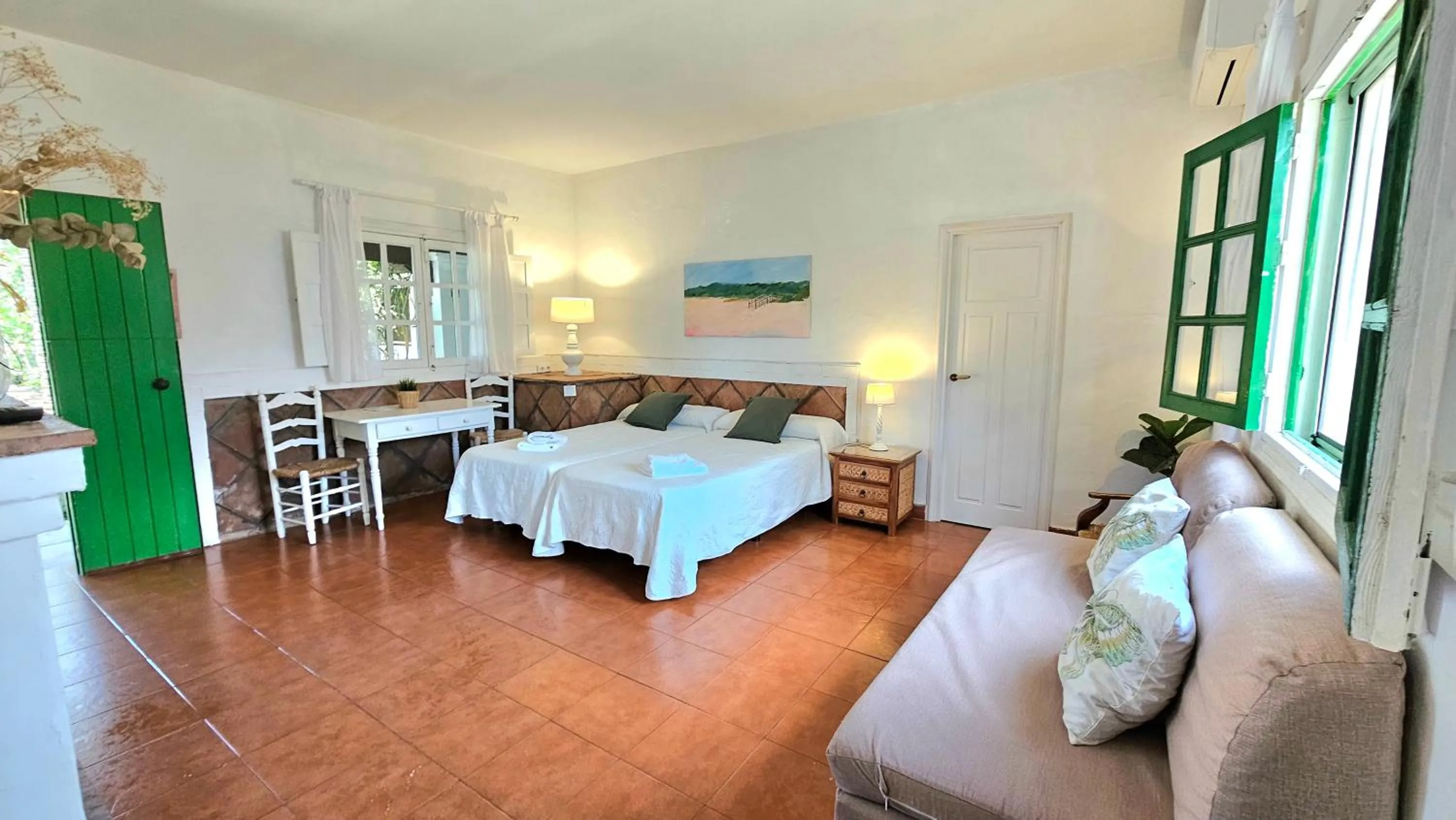 Bed in Hotel-Apart CORTIJO LAS PIÑAS