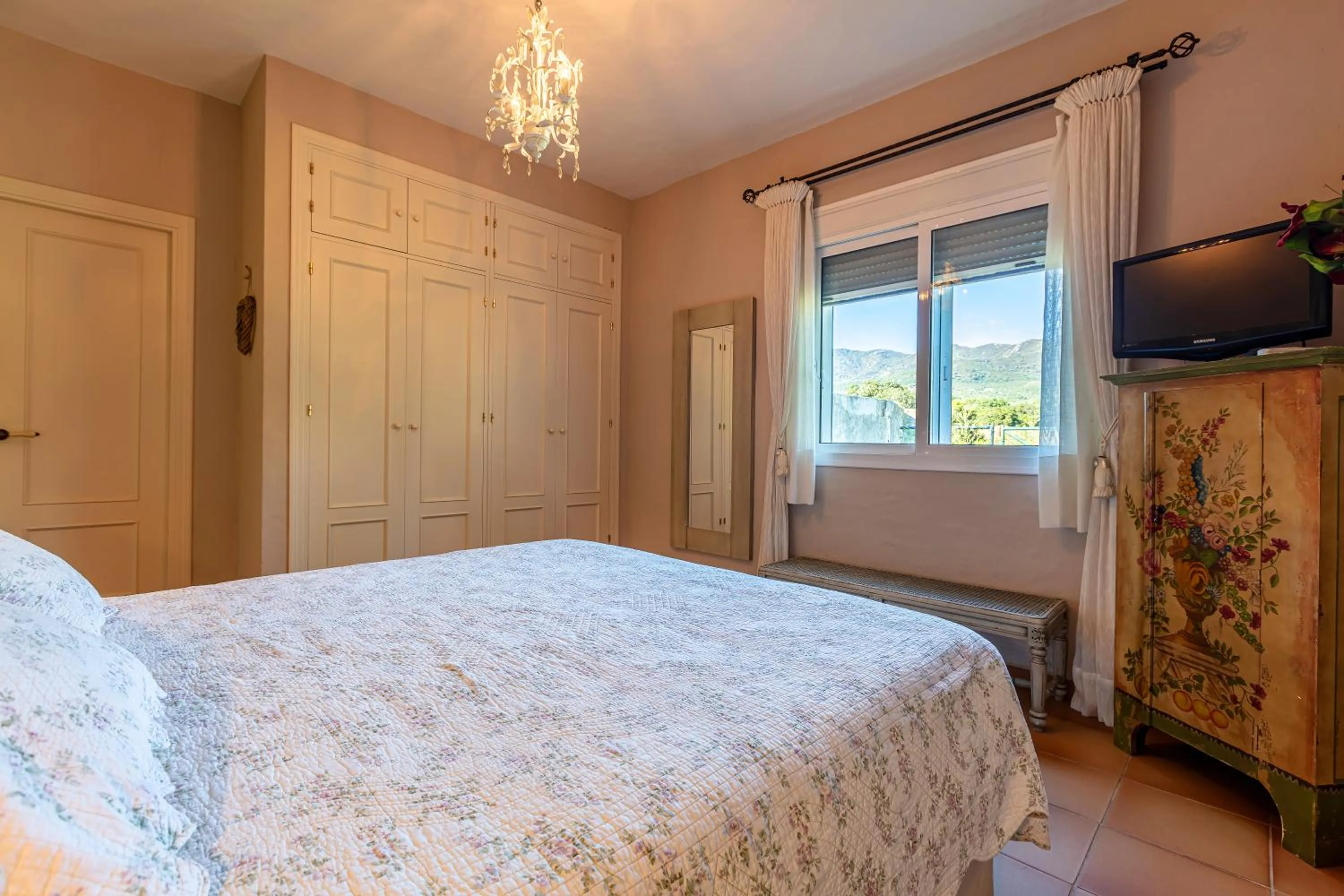 Bed in Hotel-Apart CORTIJO LAS PIÑAS