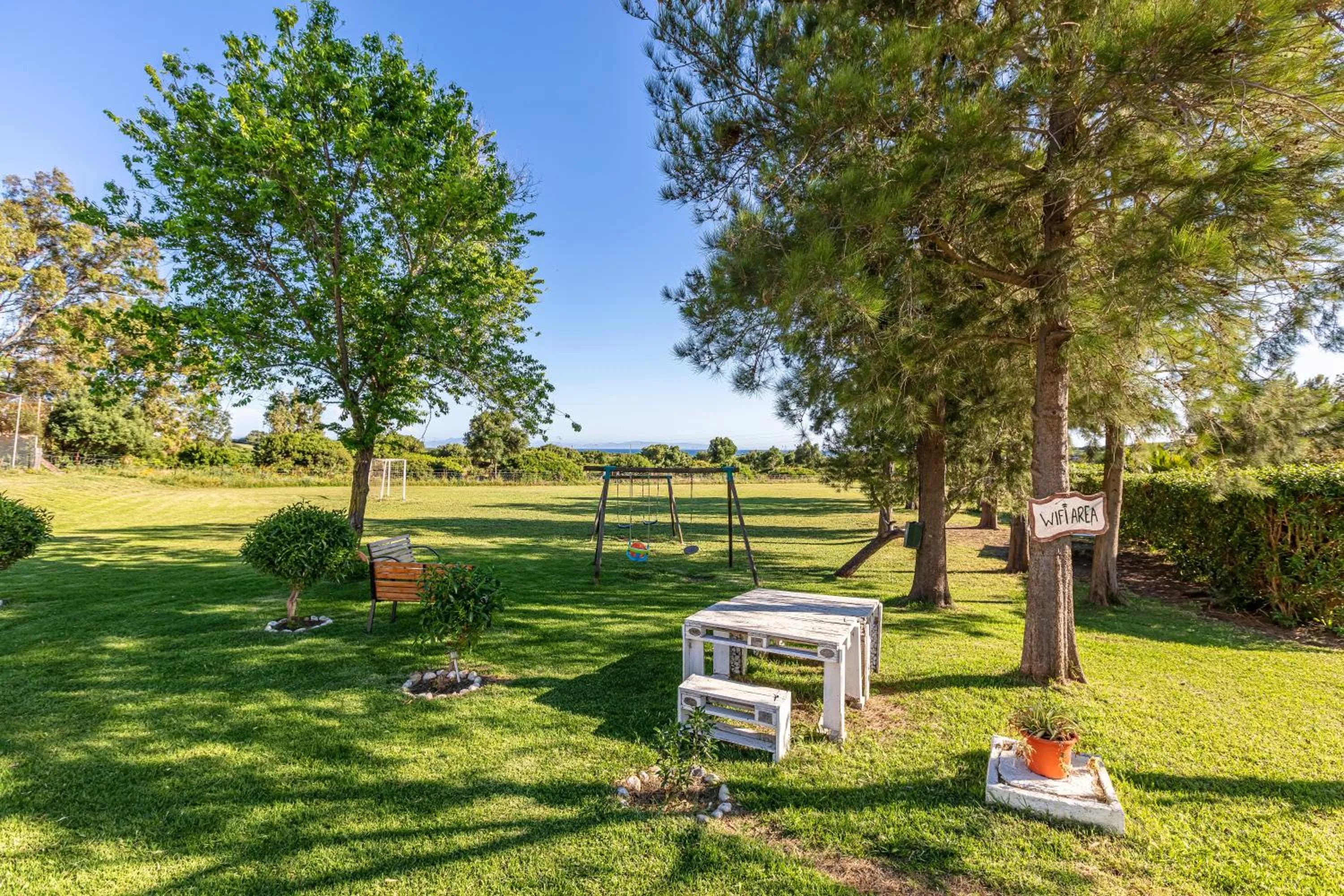 Children play ground in Hotel-Apart CORTIJO LAS PIÑAS