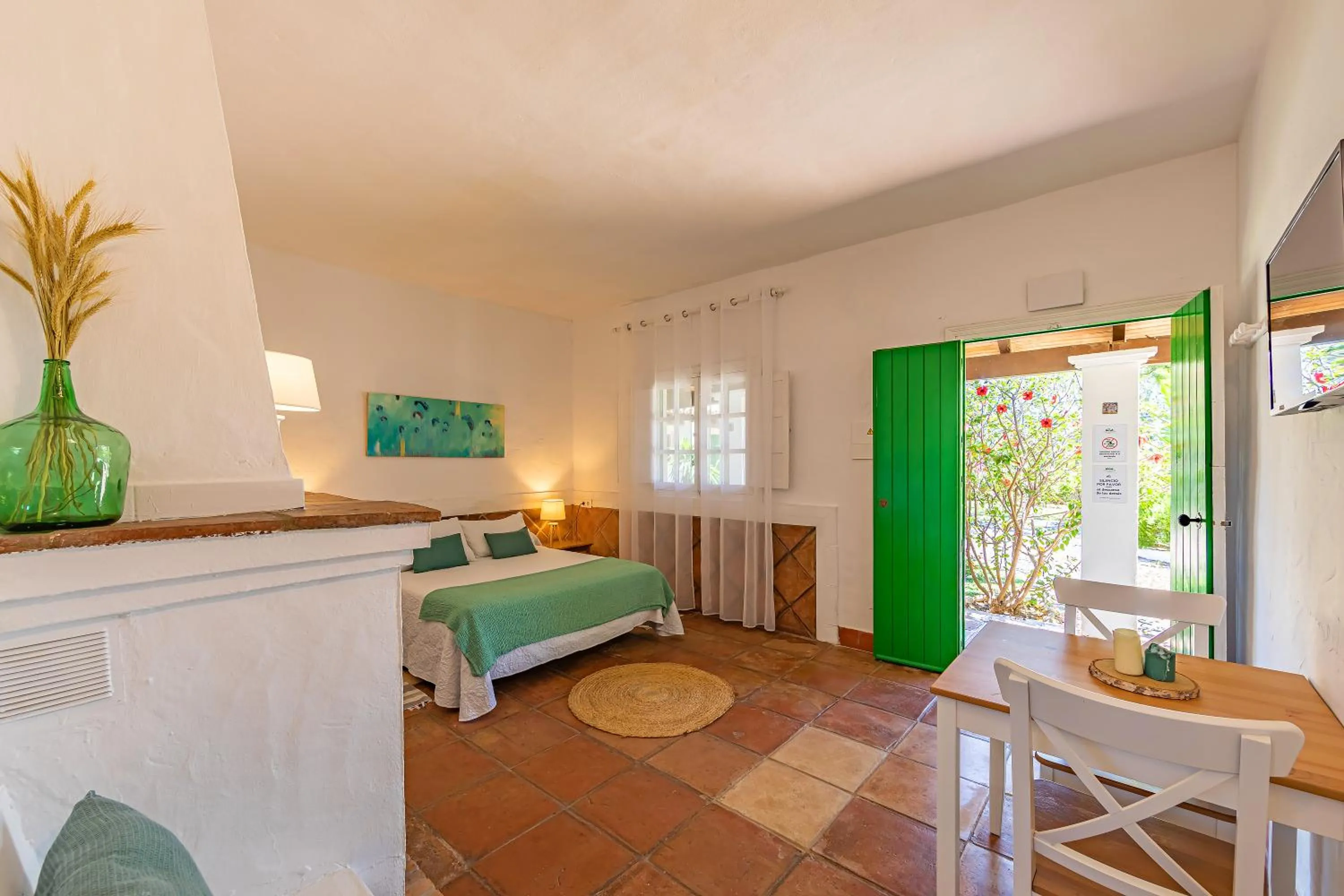 Bed in Hotel-Apart CORTIJO LAS PIÑAS