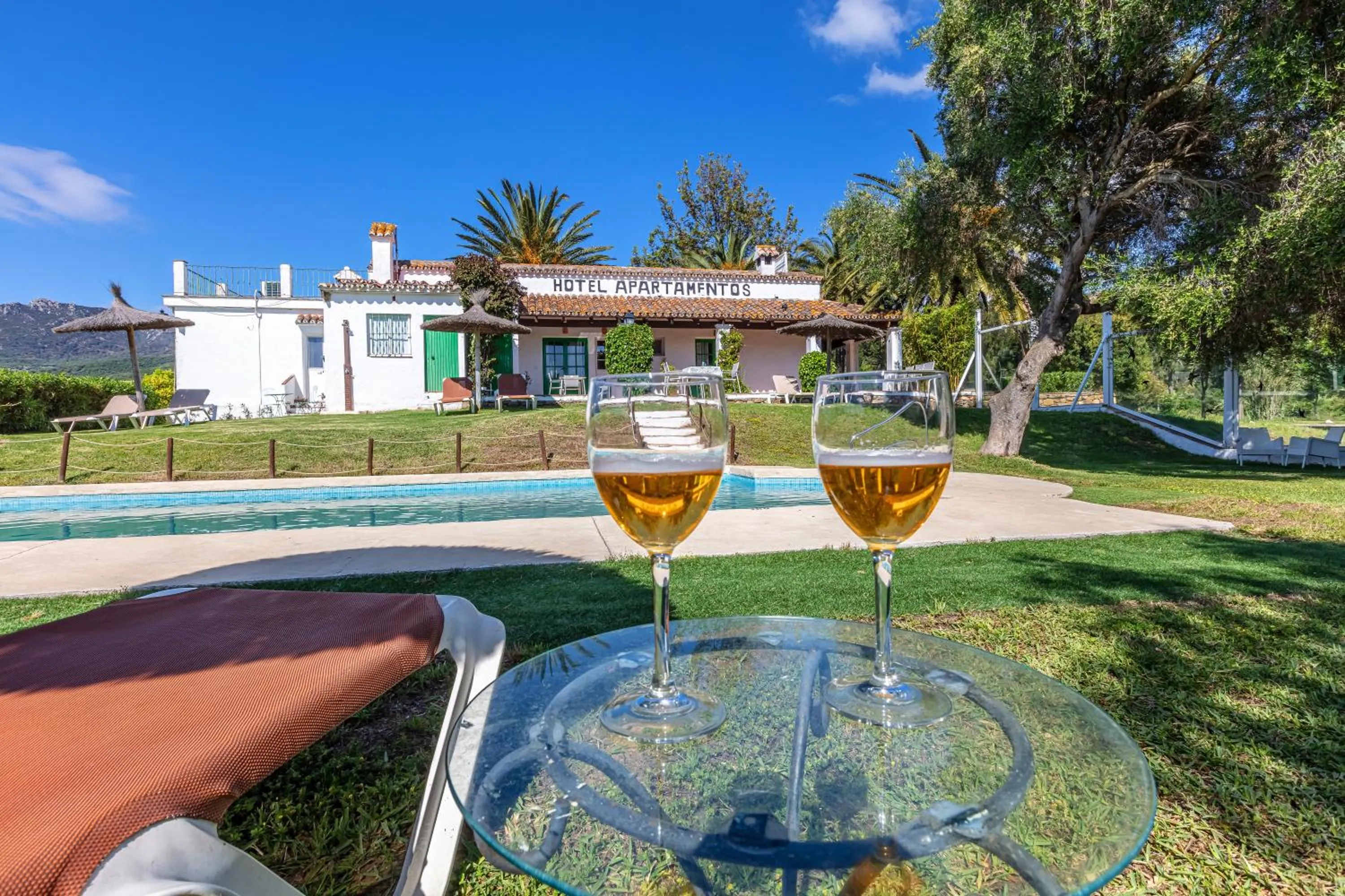 Swimming pool in Hotel-Apart CORTIJO LAS PIÑAS