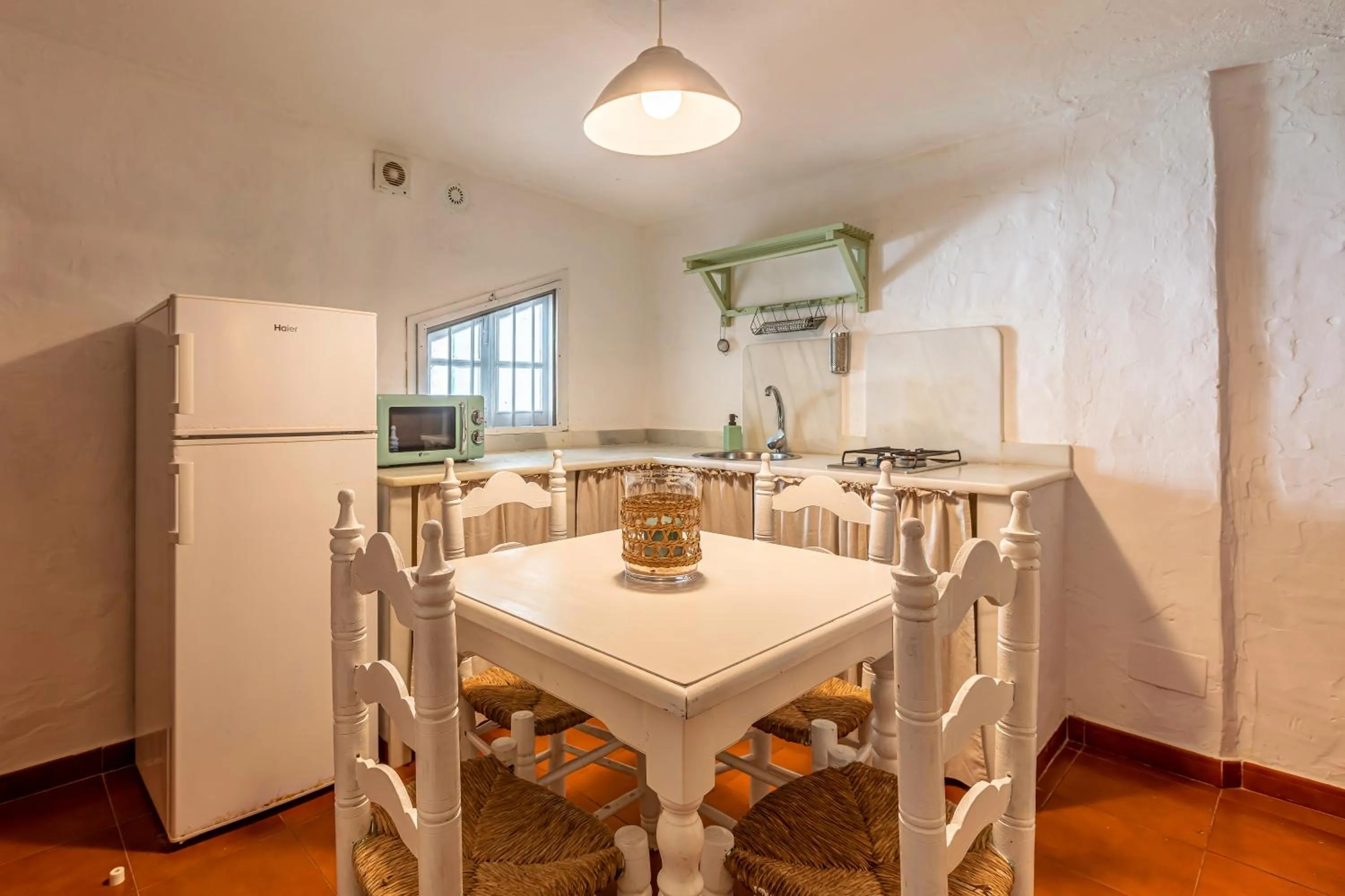 Kitchen or kitchenette in Hotel-Apart CORTIJO LAS PIÑAS
