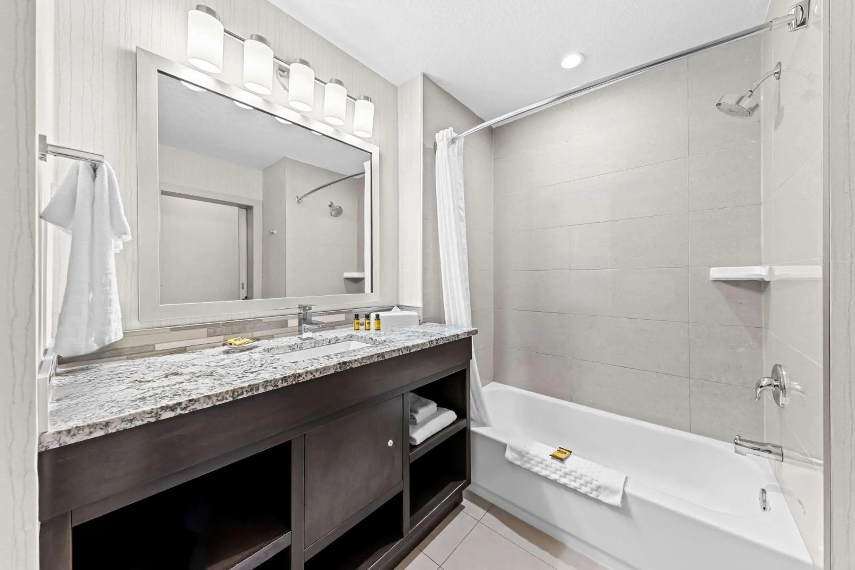 Bathroom in Best Western Plus Airdrie Gateway