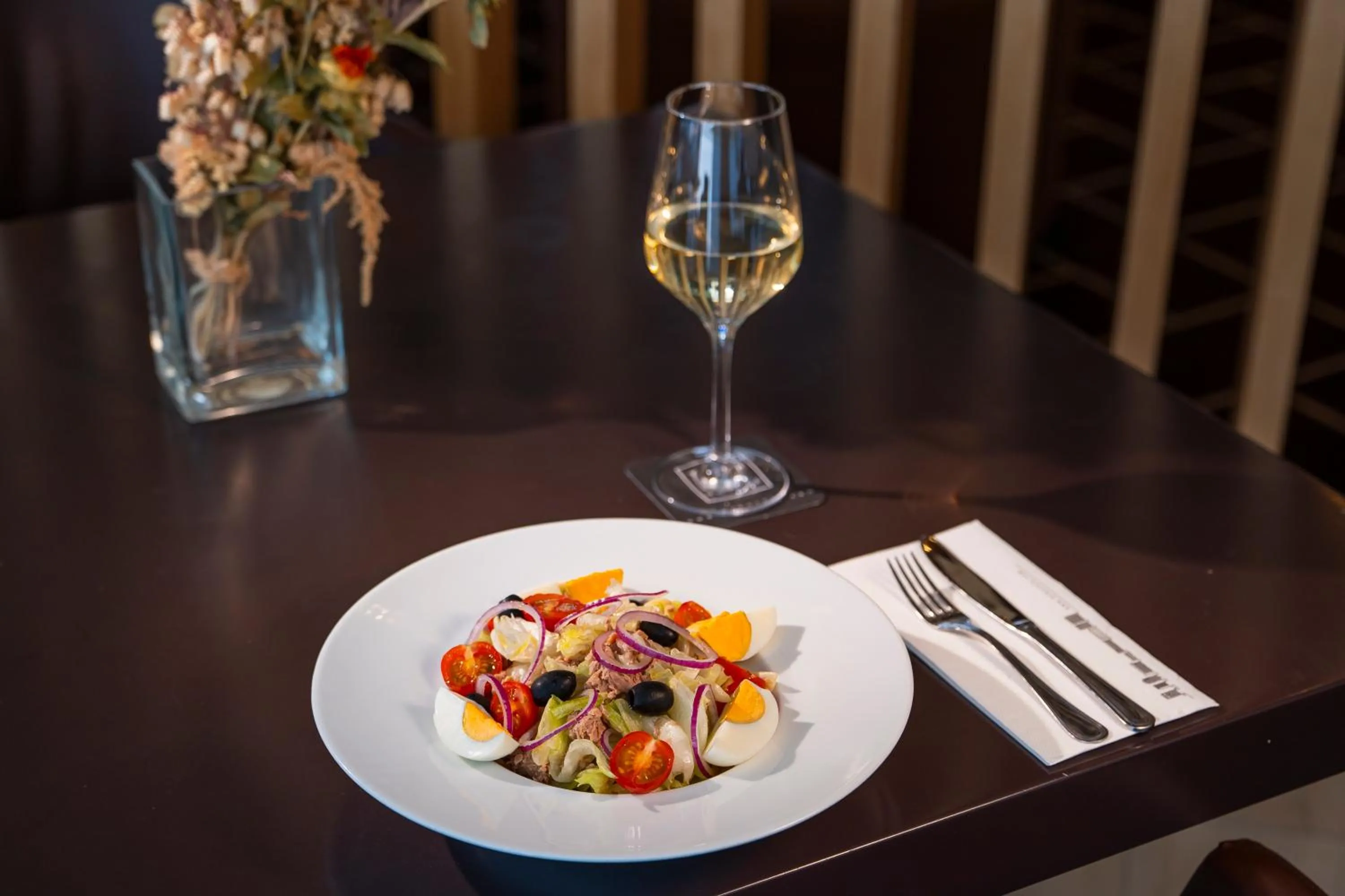 Restaurant/places to eat in HF Fénix Urban