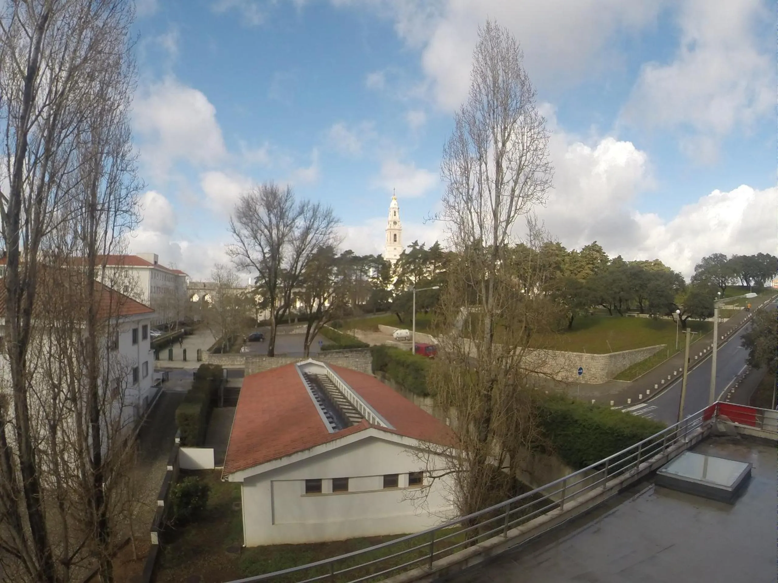 Balcony/Terrace in Hotel Recinto