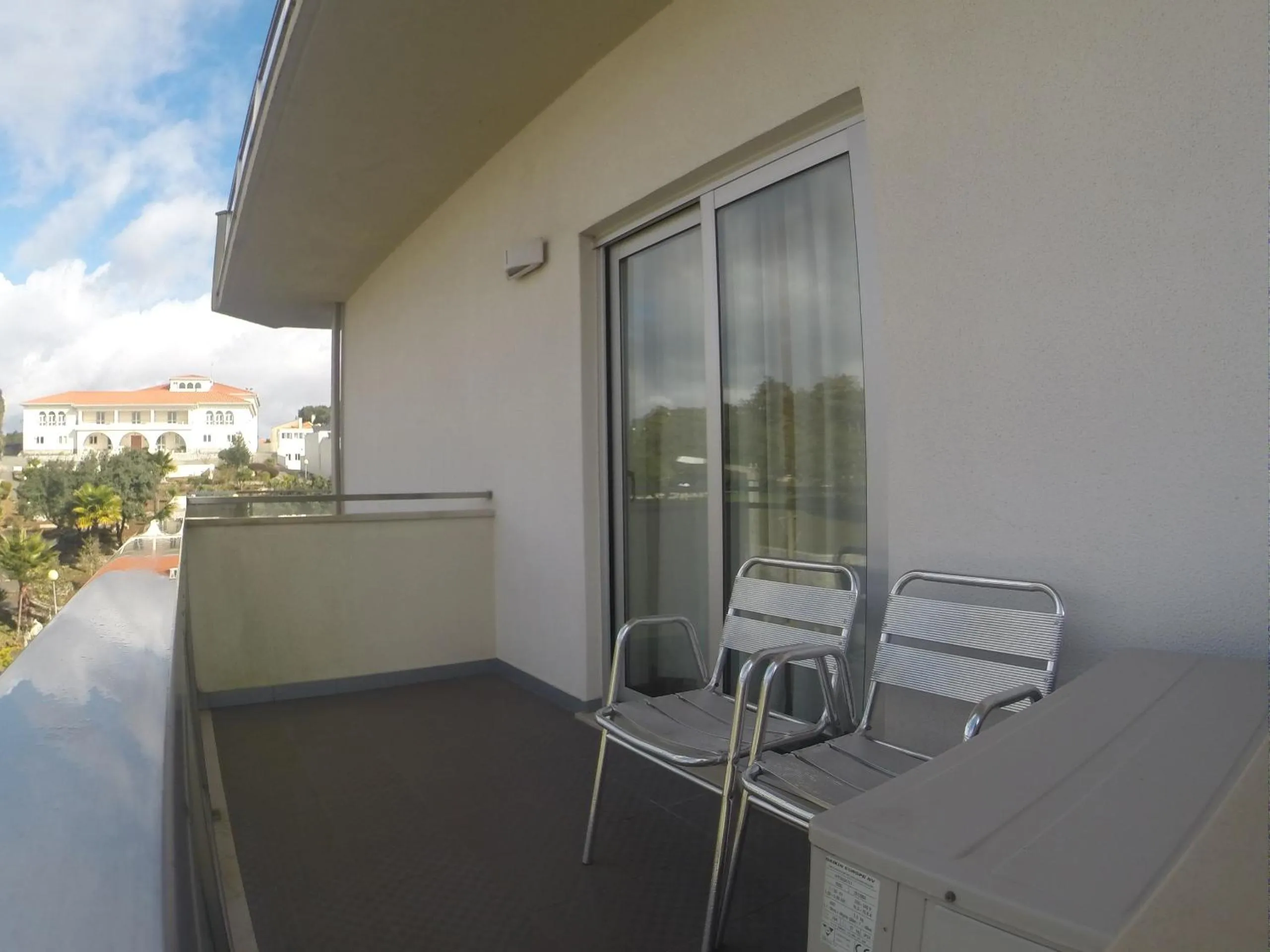Balcony/Terrace in Hotel Recinto
