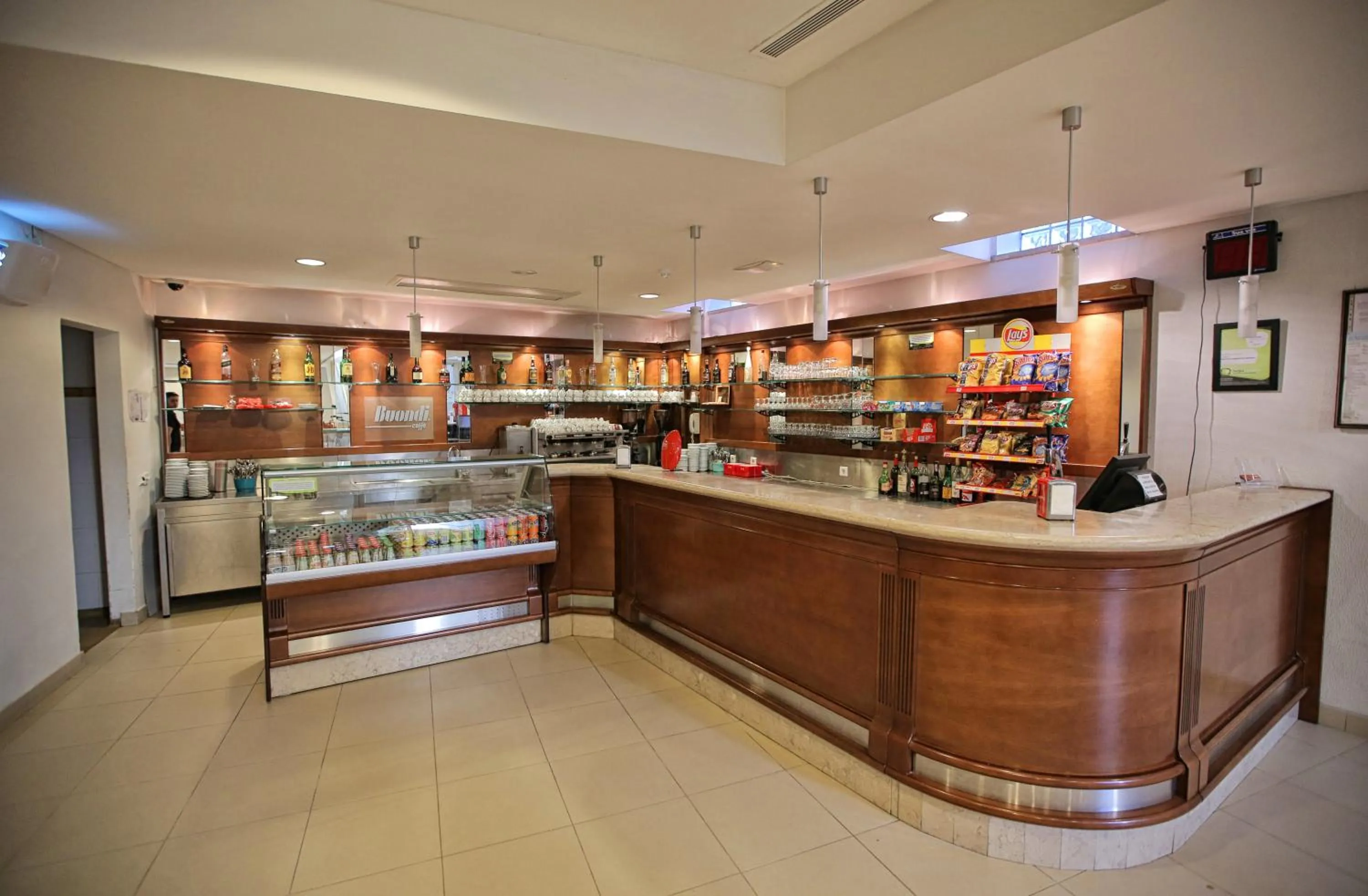 Restaurant/places to eat in Hotel Recinto