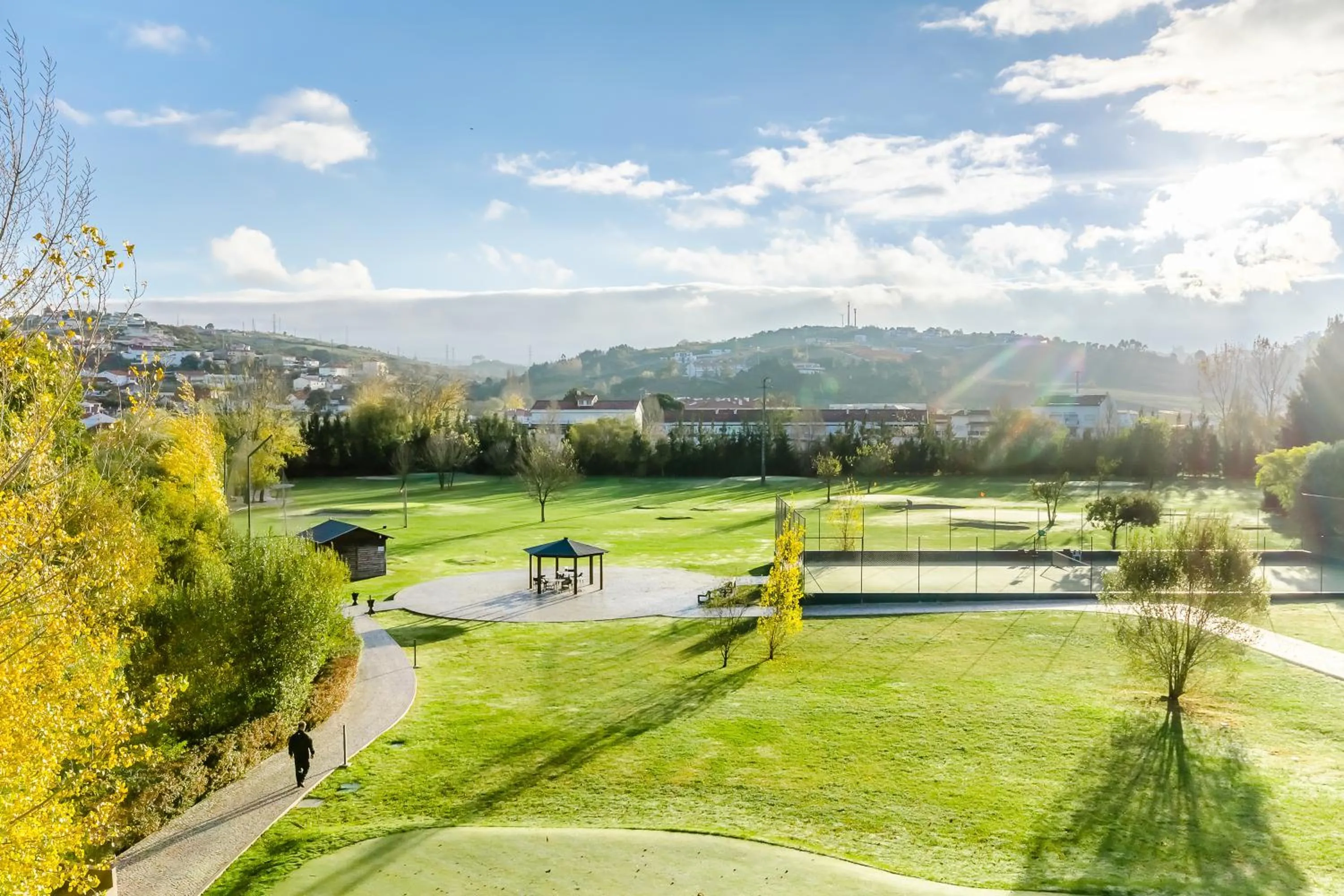 Garden in Hotel Villa Batalha