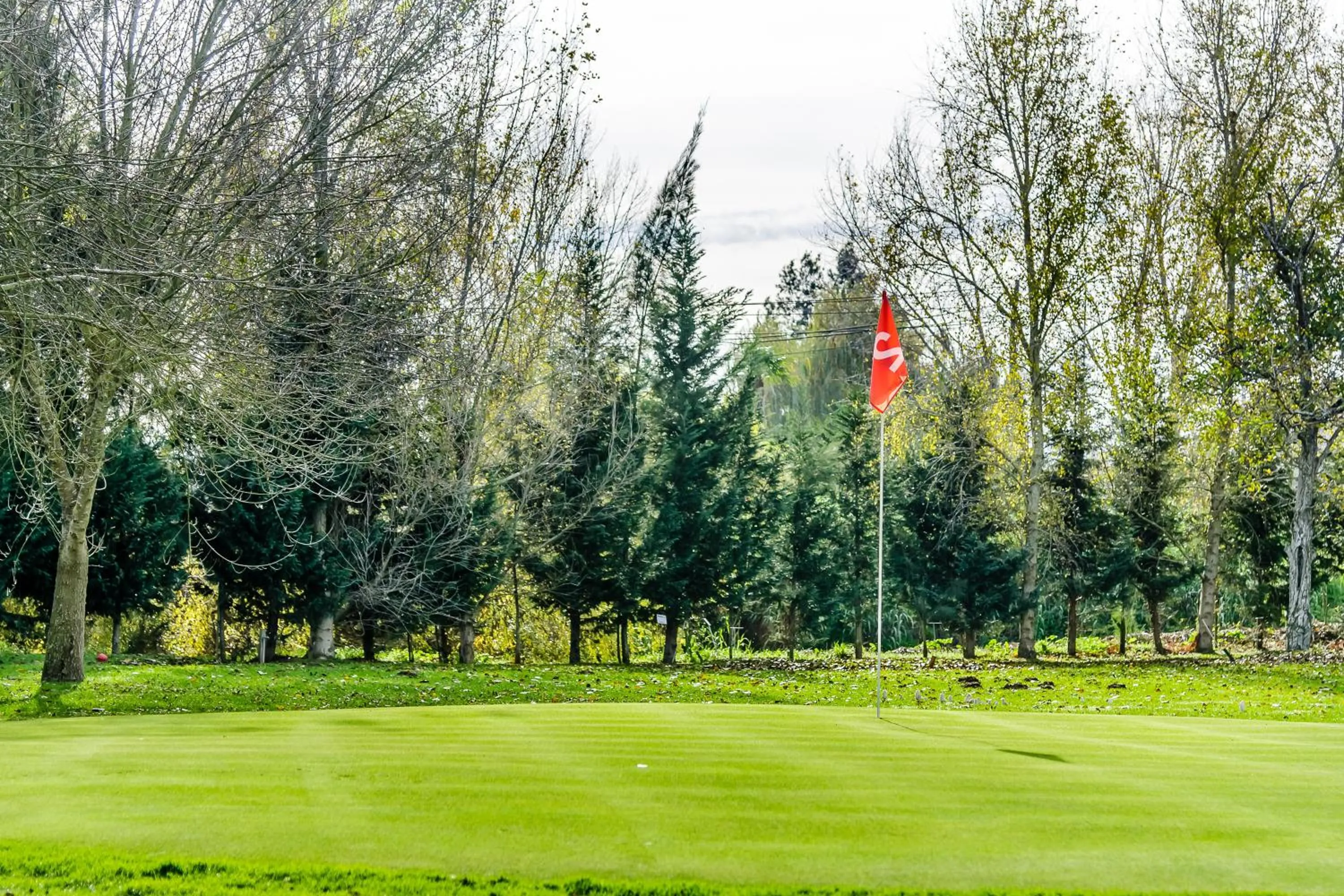 Golfcourse in Hotel Villa Batalha