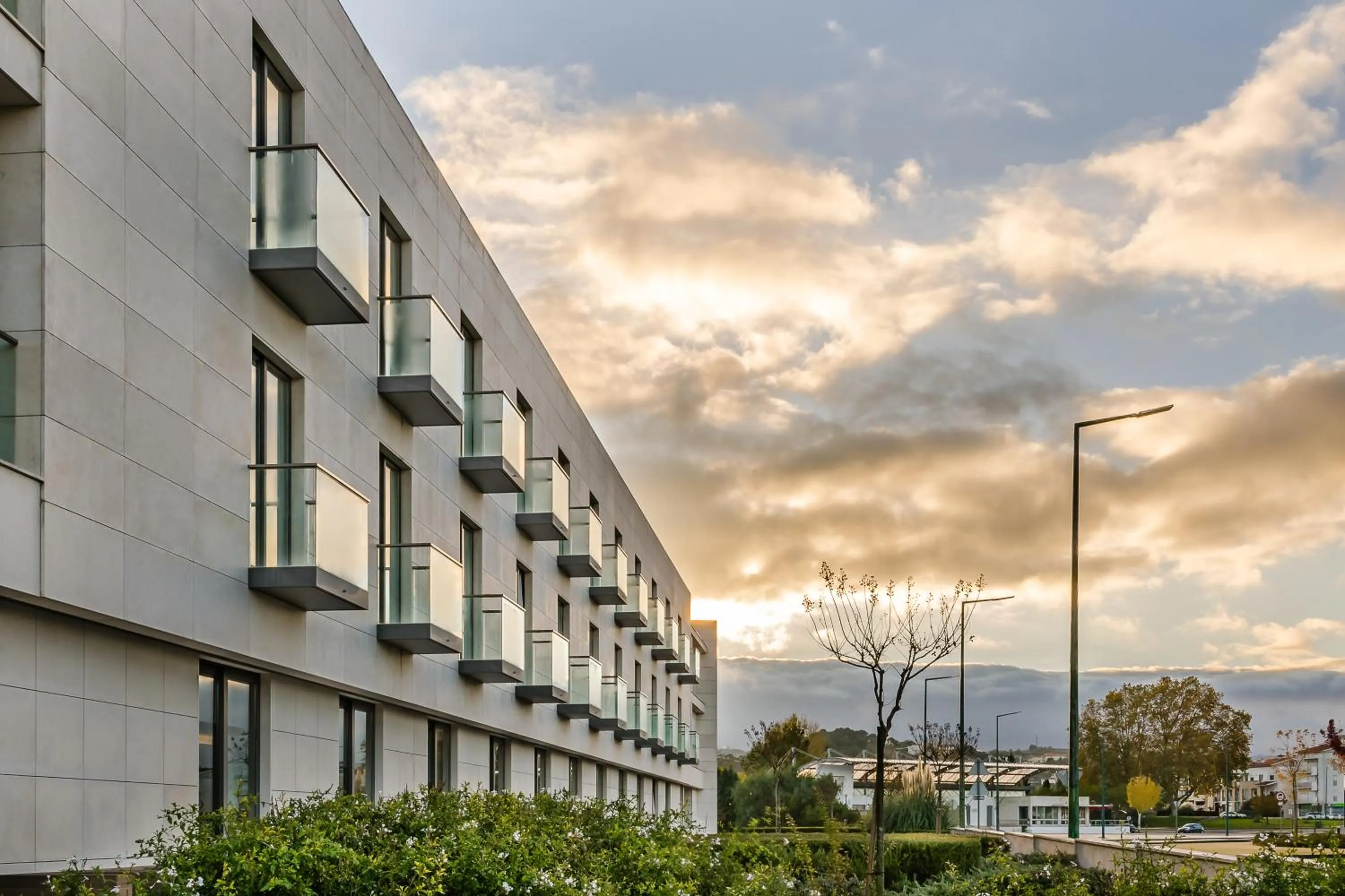 Property building in Hotel Villa Batalha