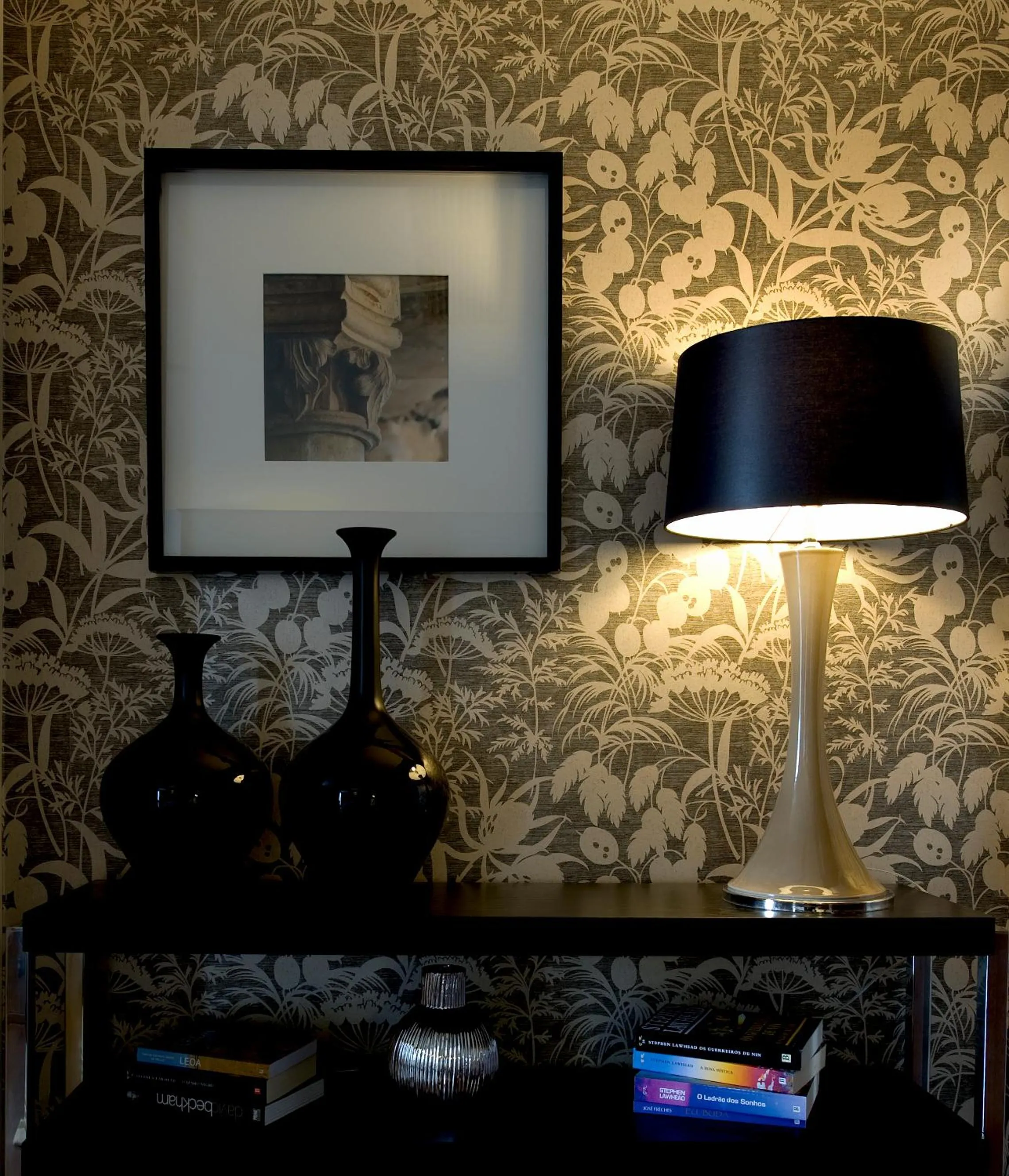 Decorative detail in Hotel Villa Batalha