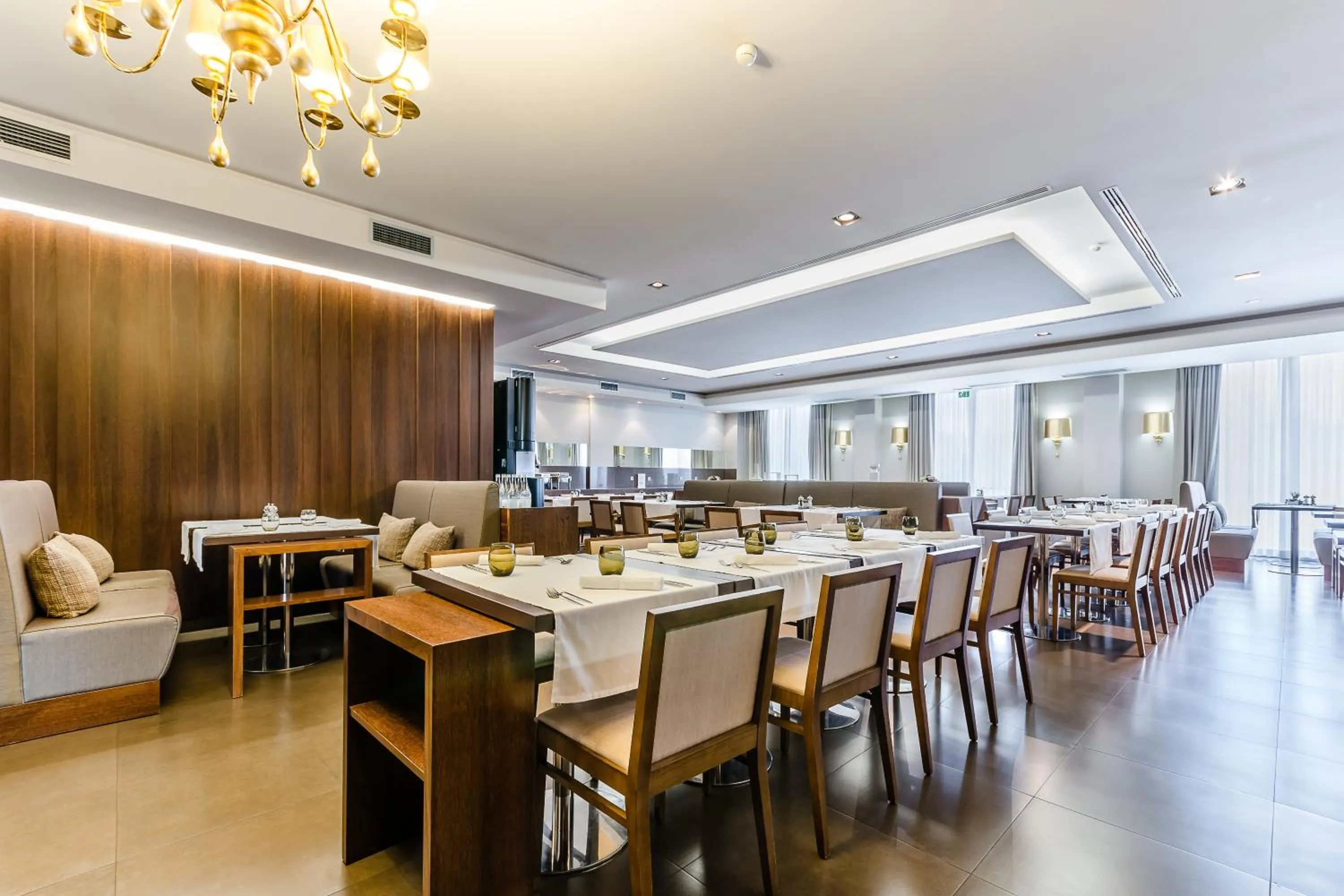 Restaurant/places to eat in Hotel Villa Batalha