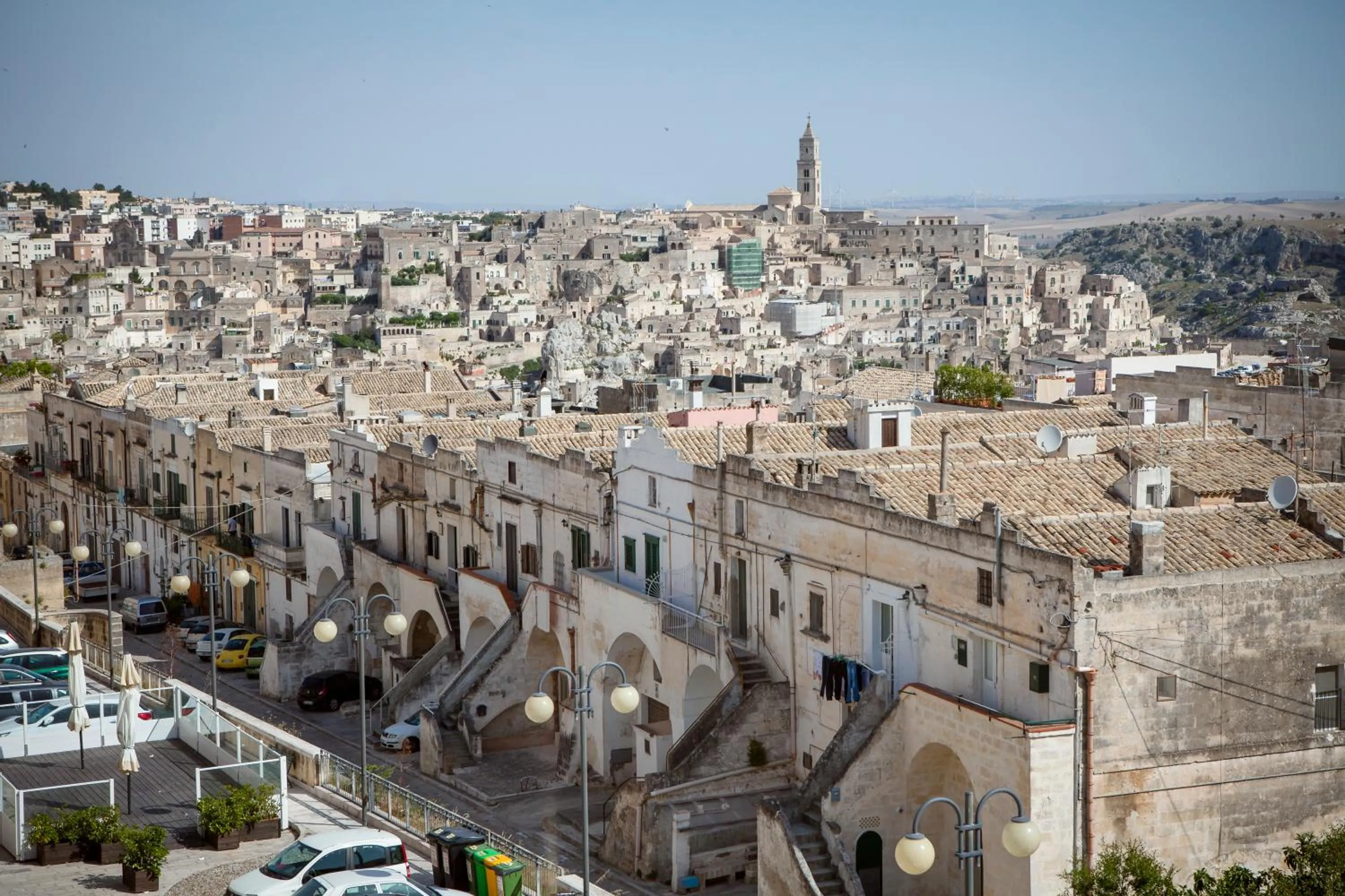 City view in Dimora al Mulino