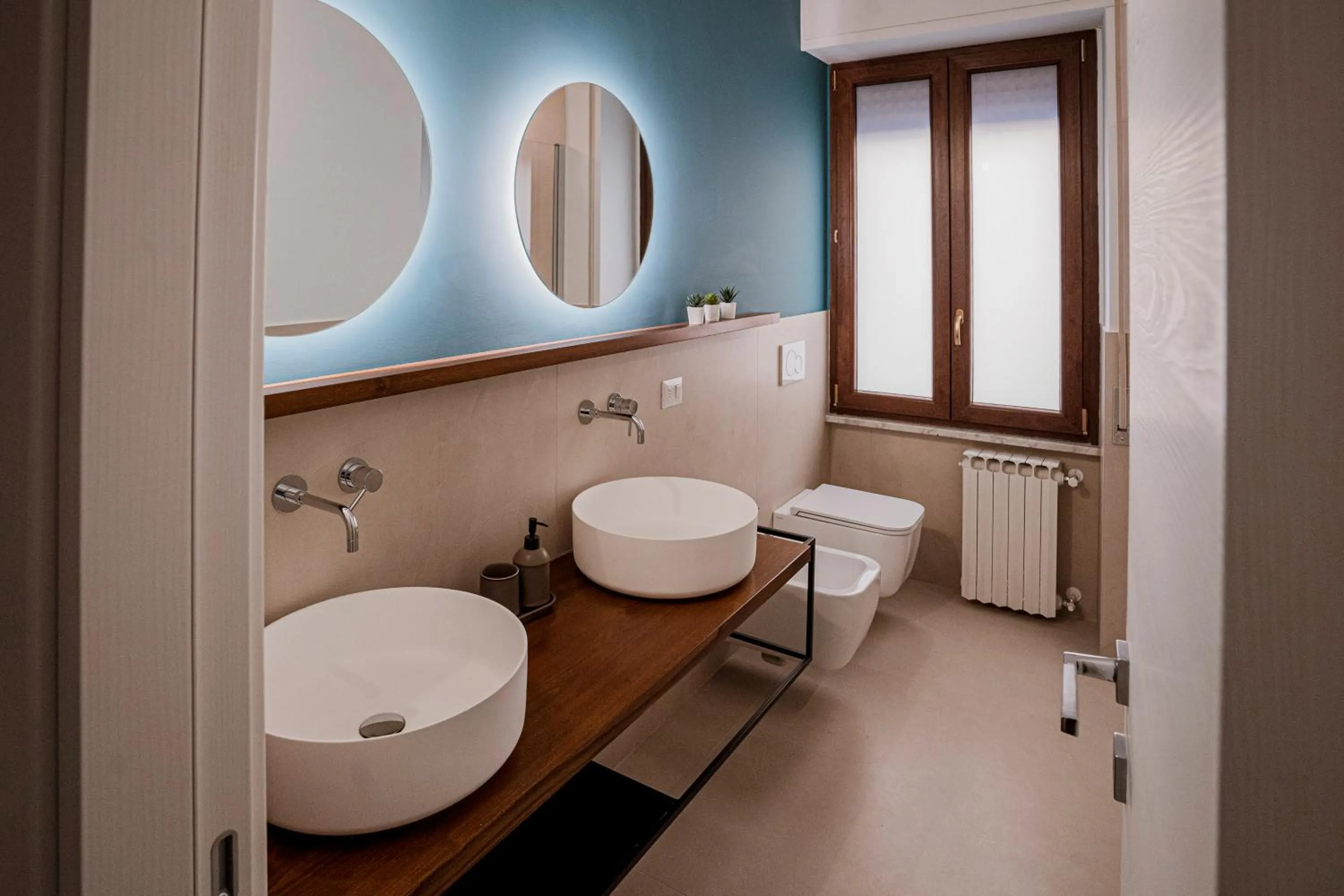Bathroom in Dimora al Mulino