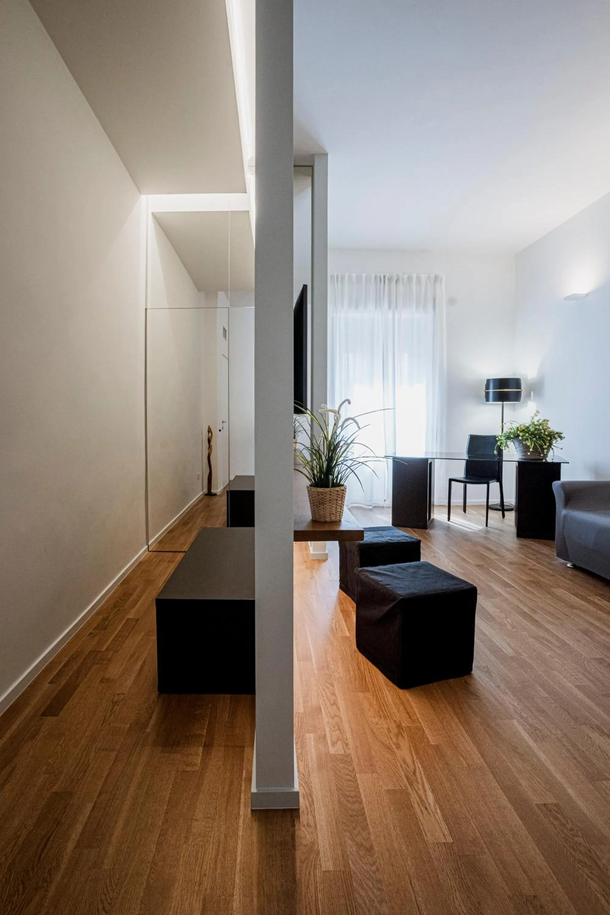 Communal lounge/ TV room in Dimora al Mulino