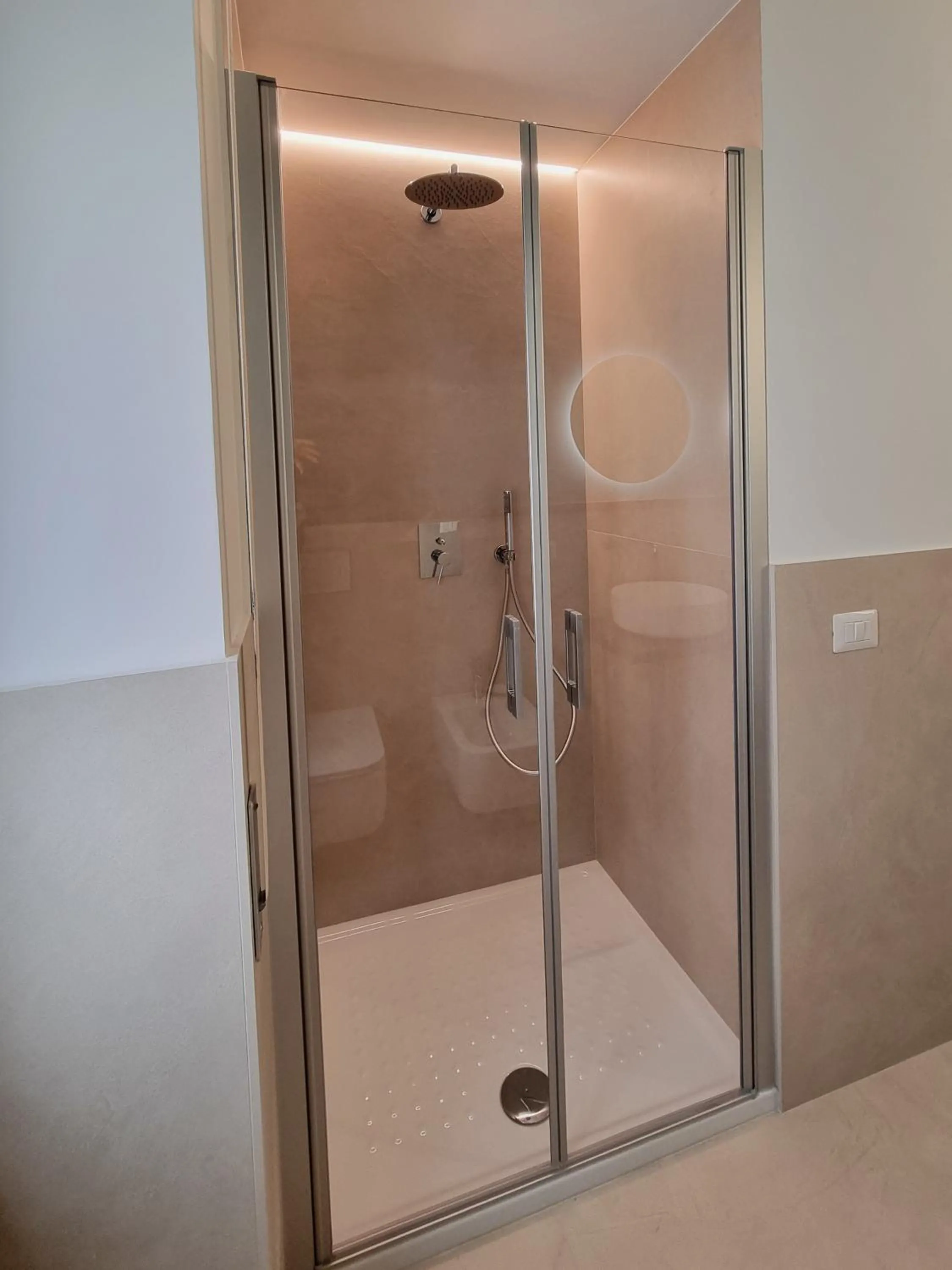 Shower in Dimora al Mulino