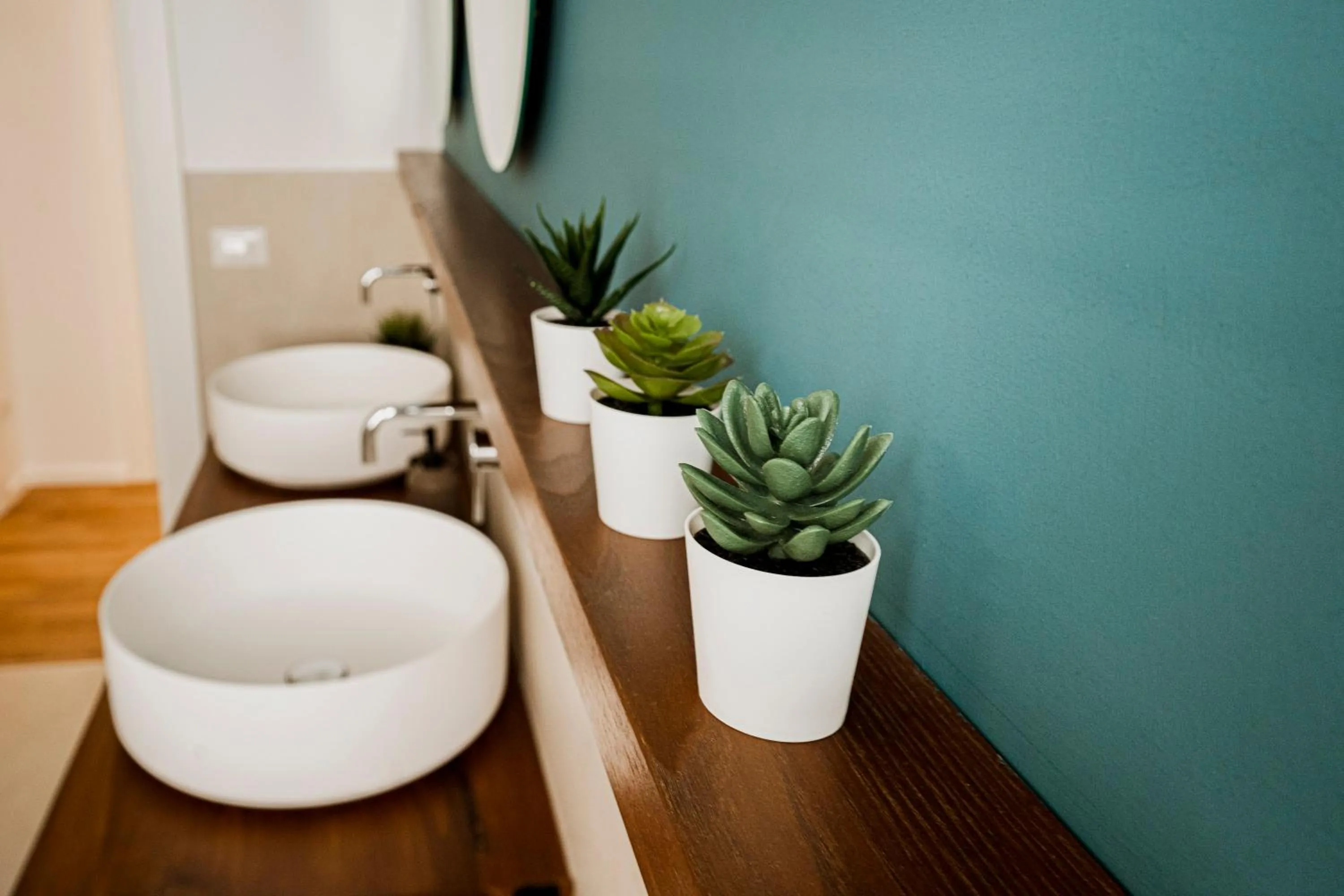 Bathroom in Dimora al Mulino