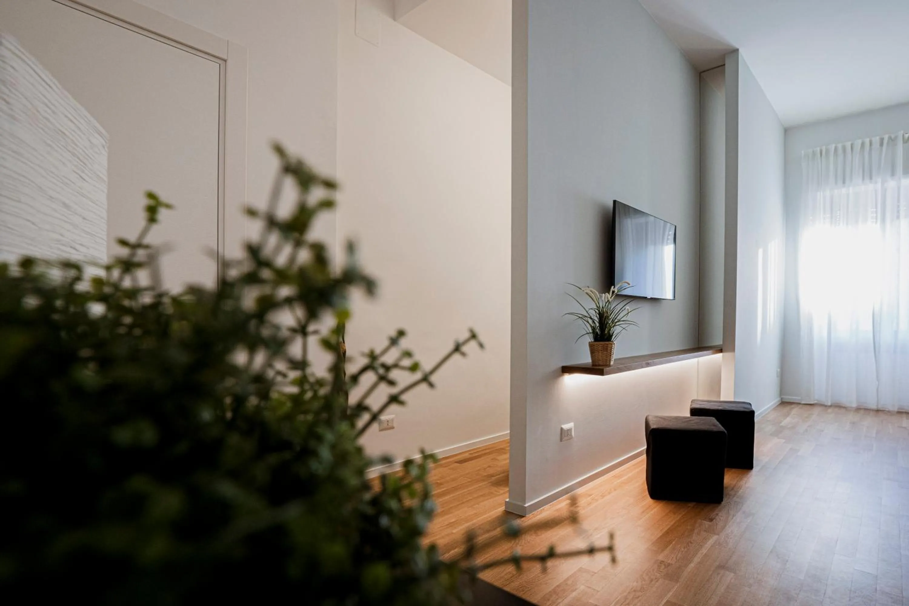 Communal lounge/ TV room in Dimora al Mulino