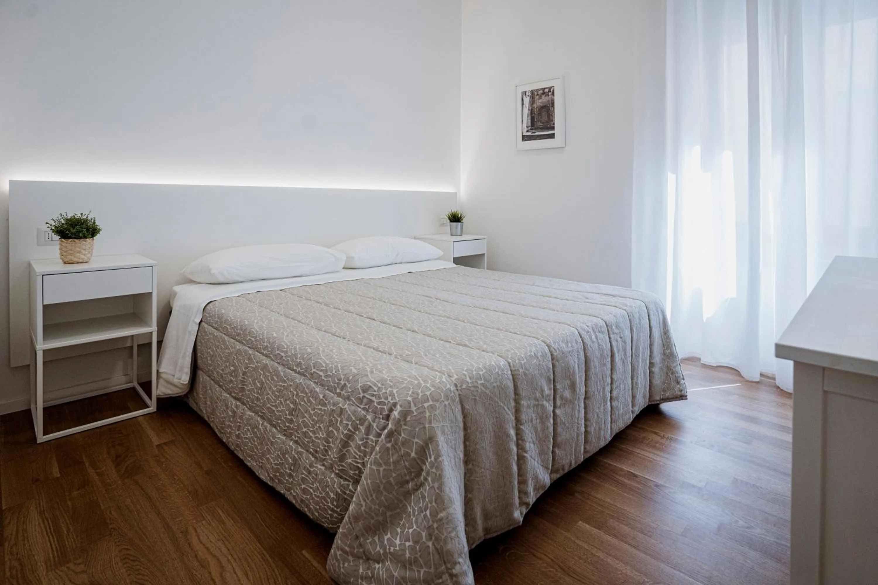 Bedroom, Bed in Dimora al Mulino