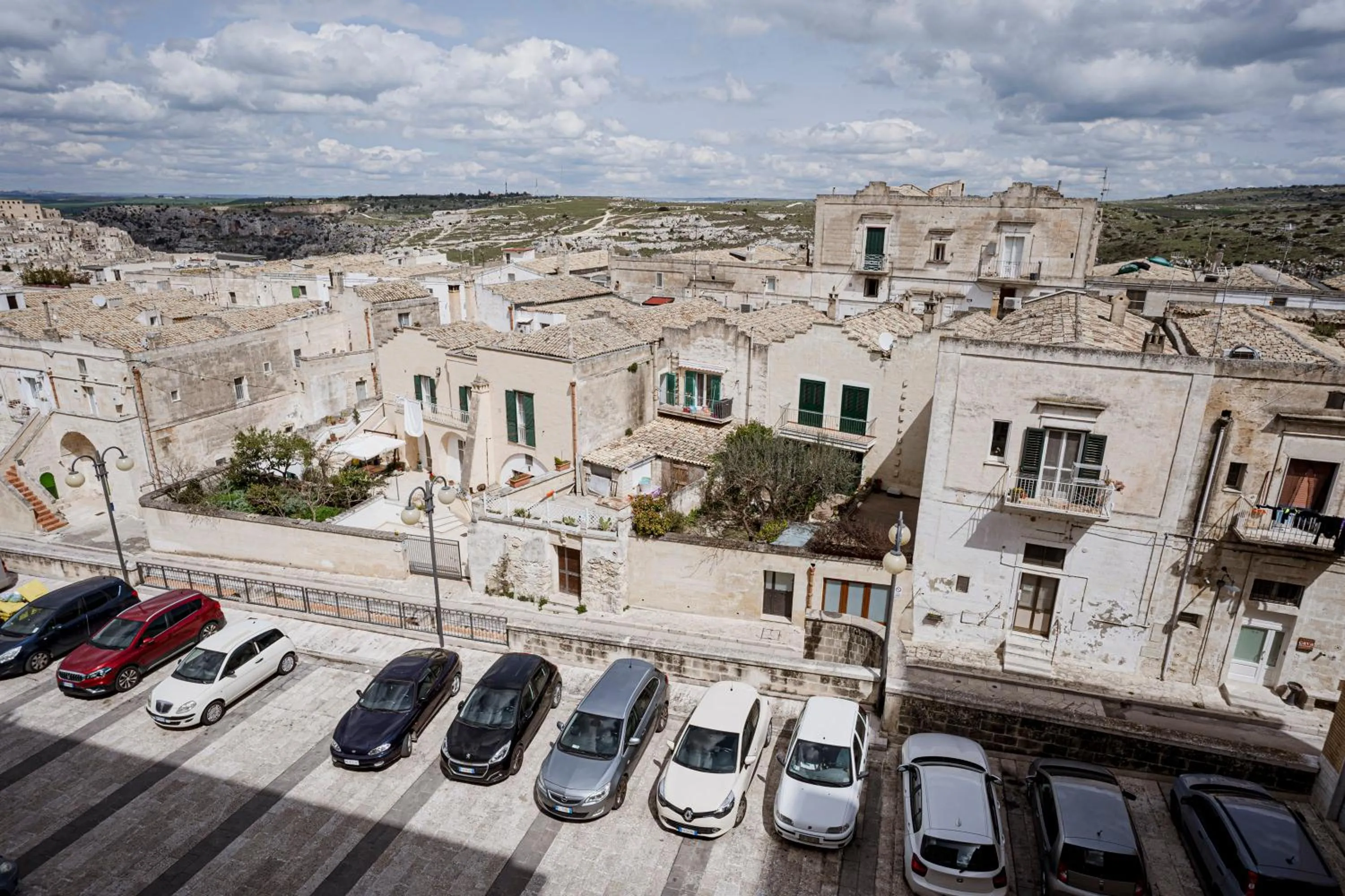 City view in Dimora al Mulino
