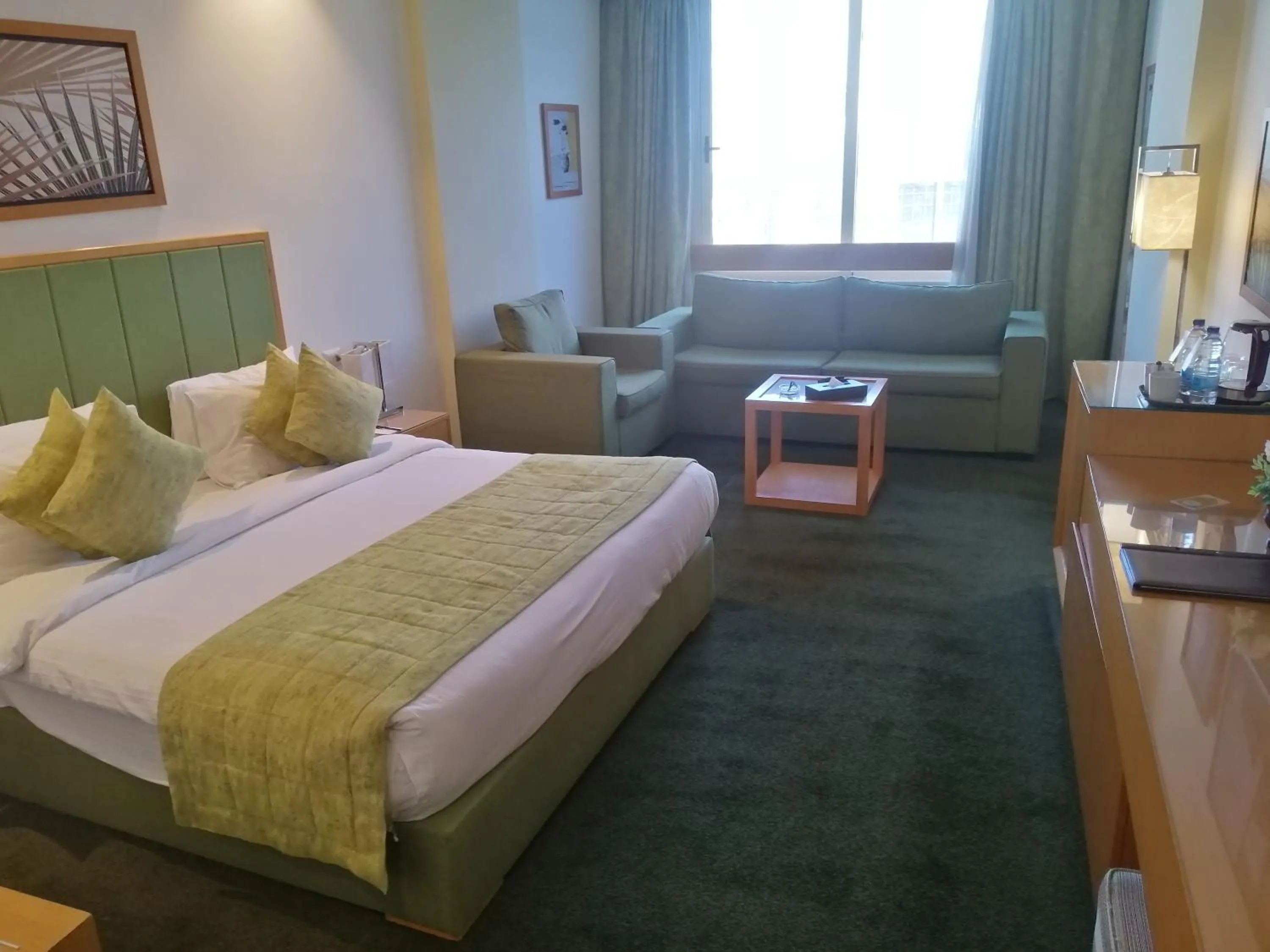 Bed in Tolip El Narges