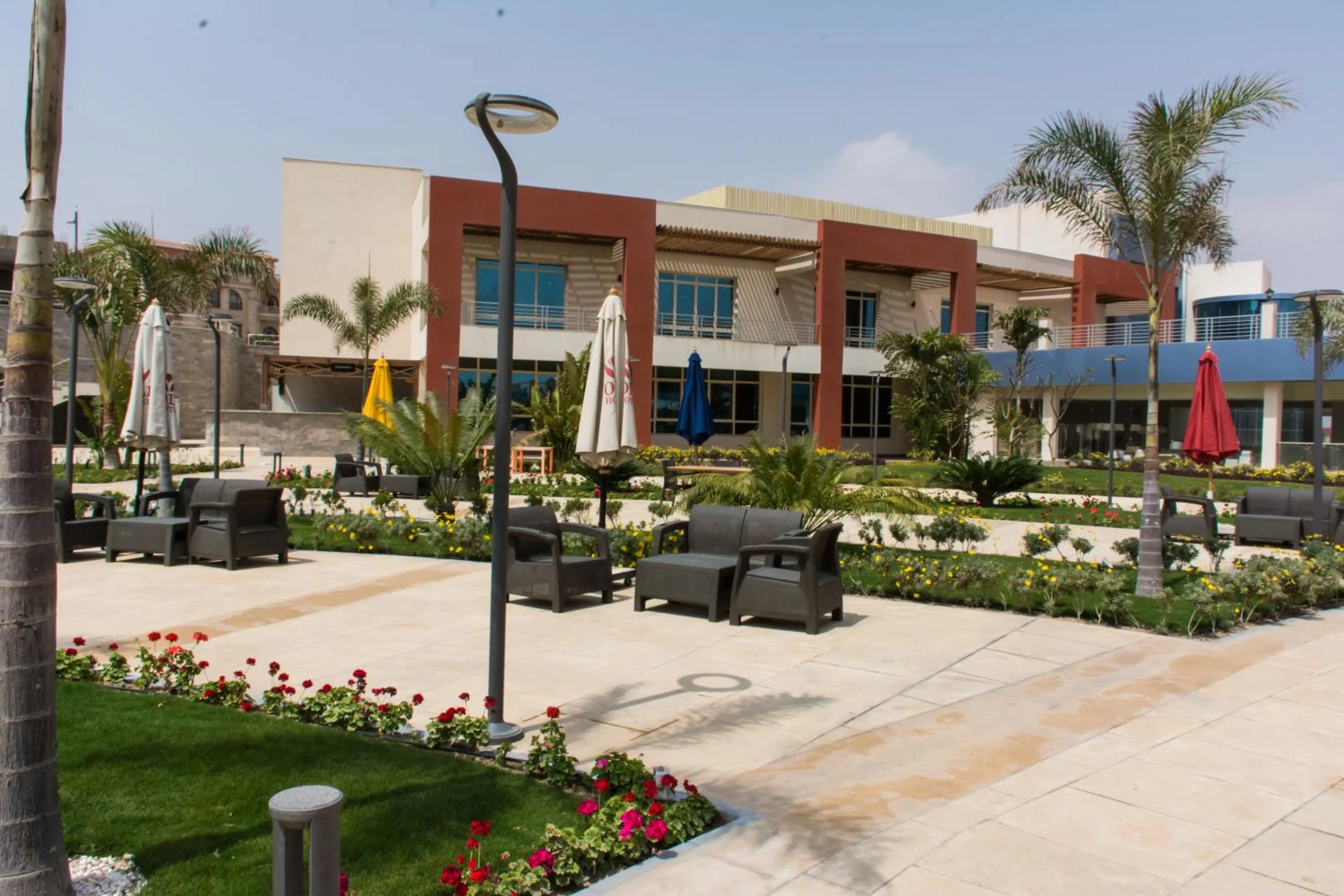 Property building in Tolip El Narges