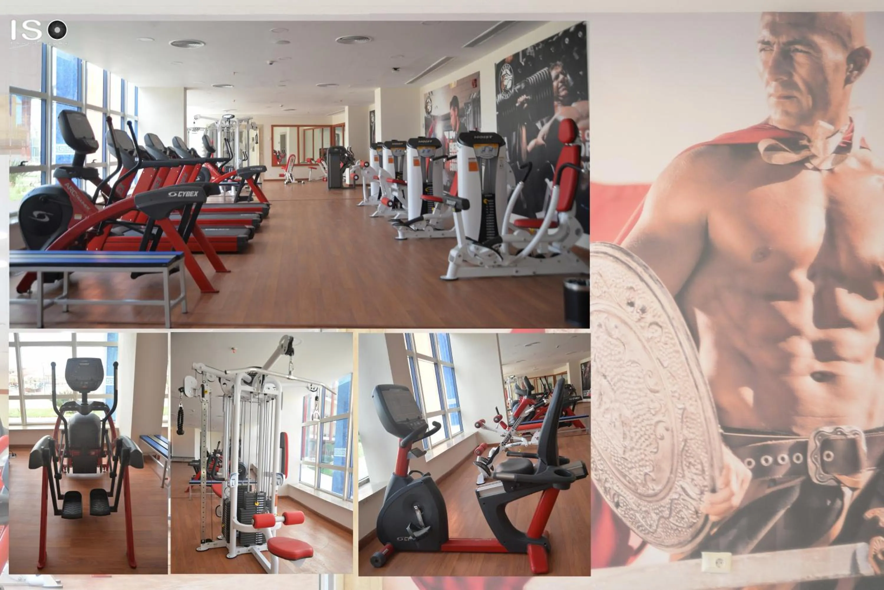 Fitness centre/facilities in Tolip El Narges