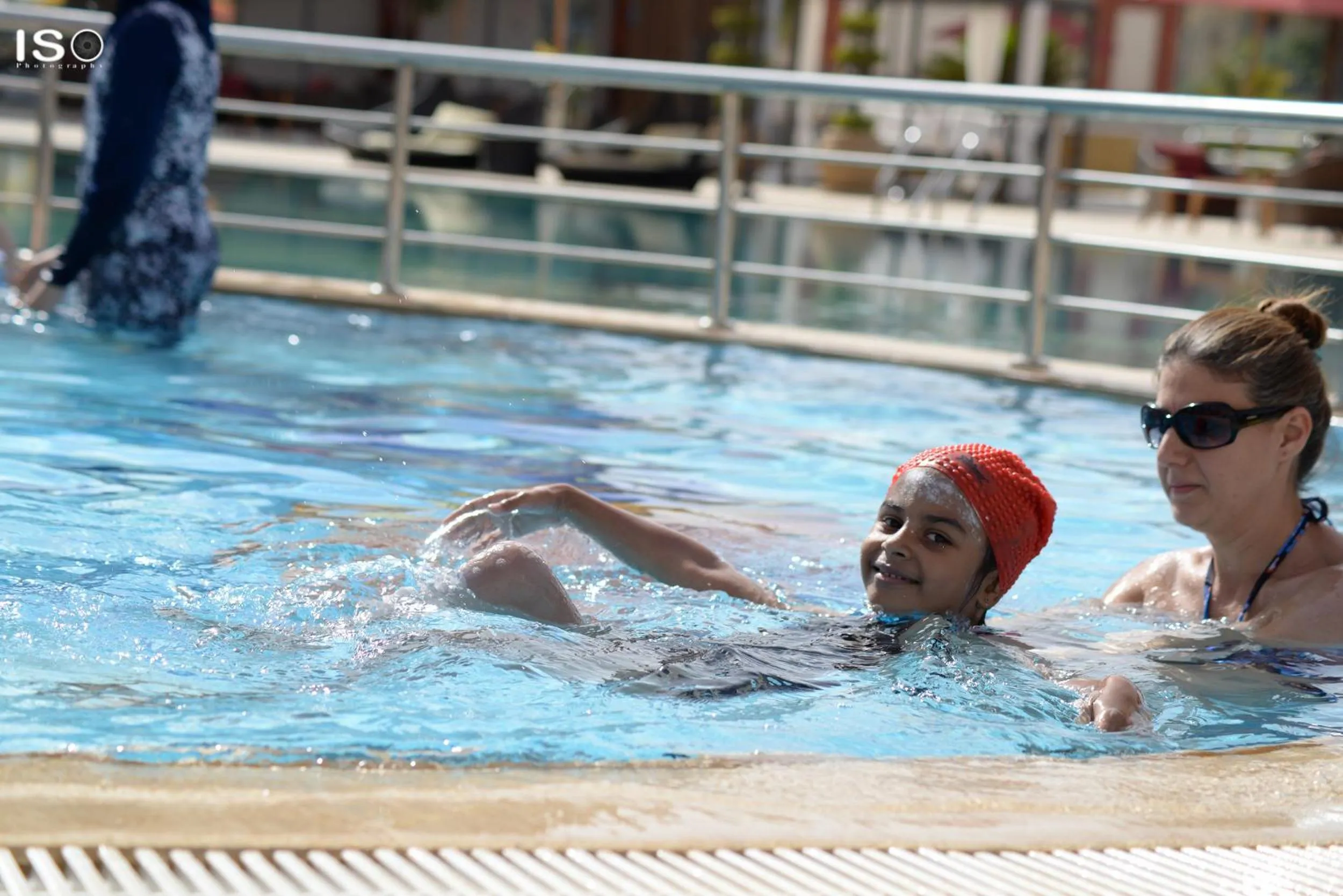 Swimming pool in Tolip El Narges
