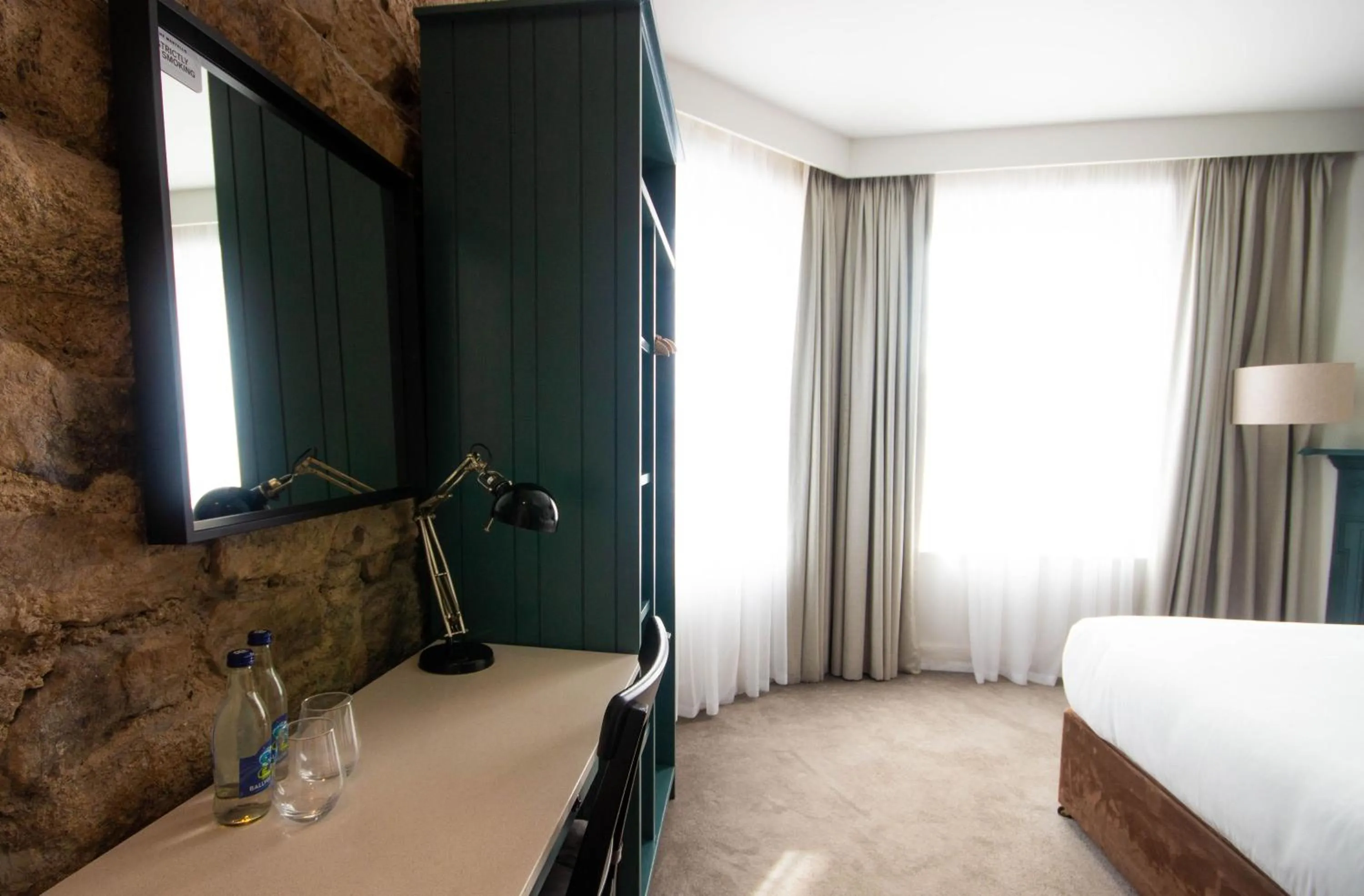 Bedroom, Bed in The Martello Hotel