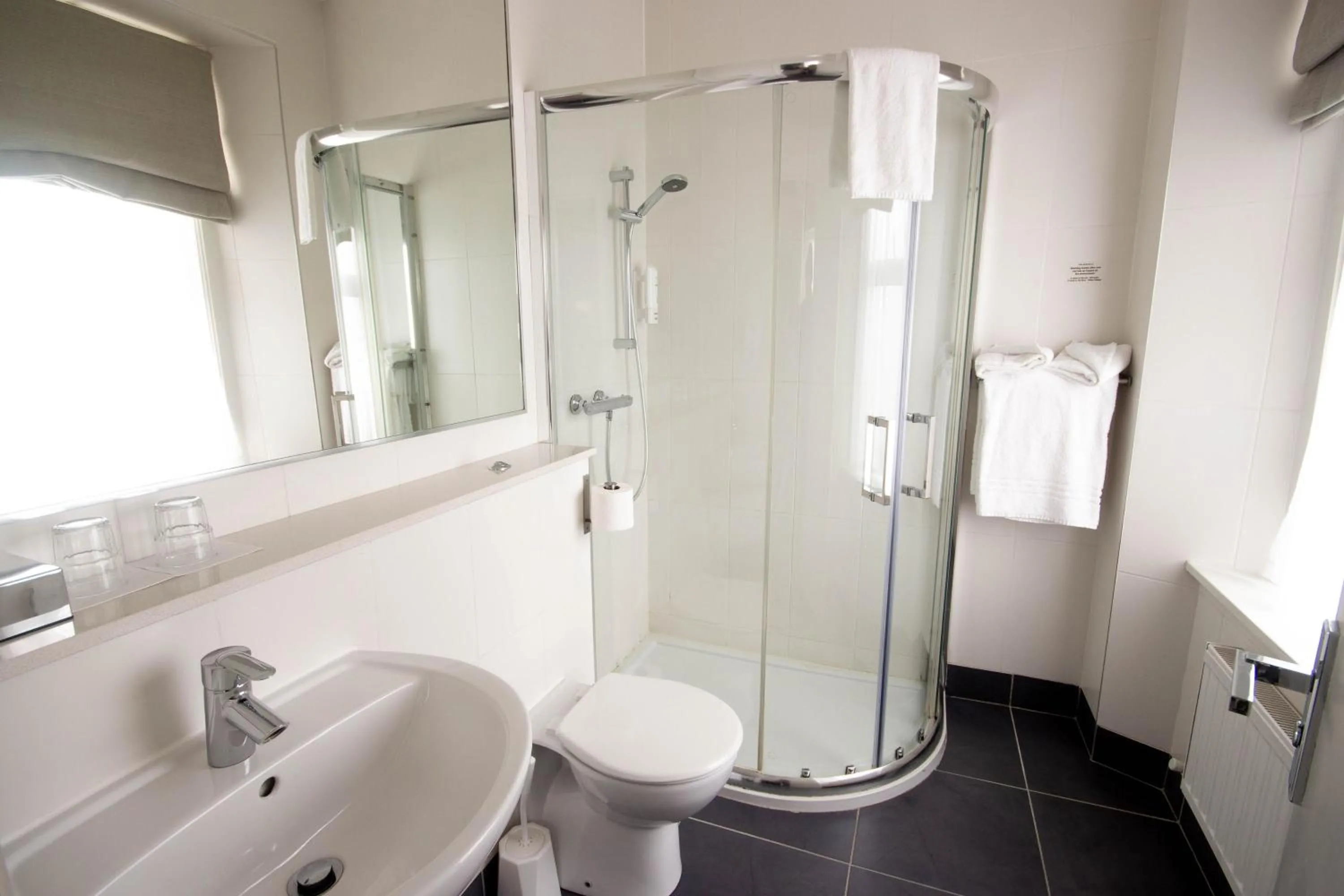 Bathroom in The Martello Hotel