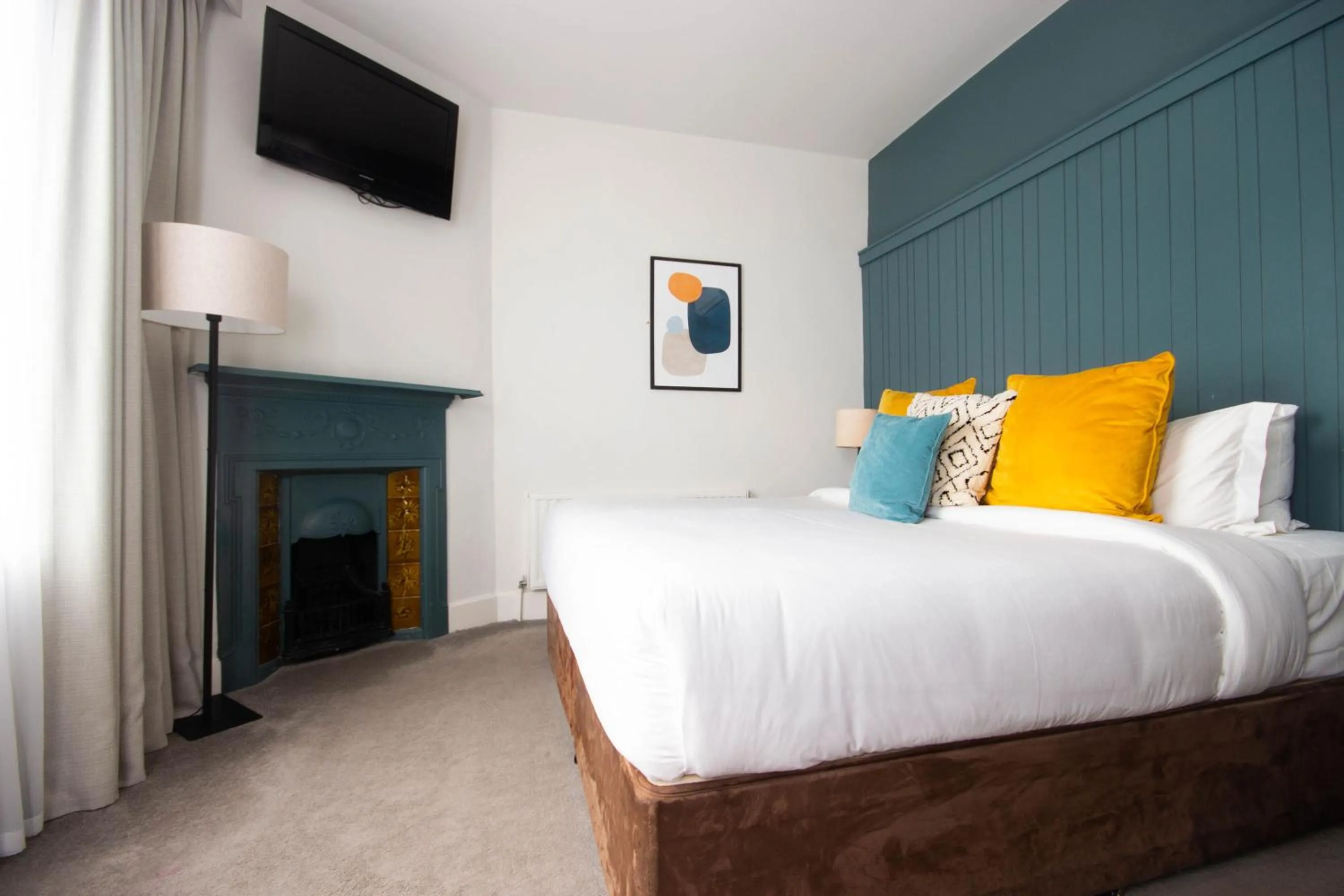 Bedroom, Bed in The Martello Hotel