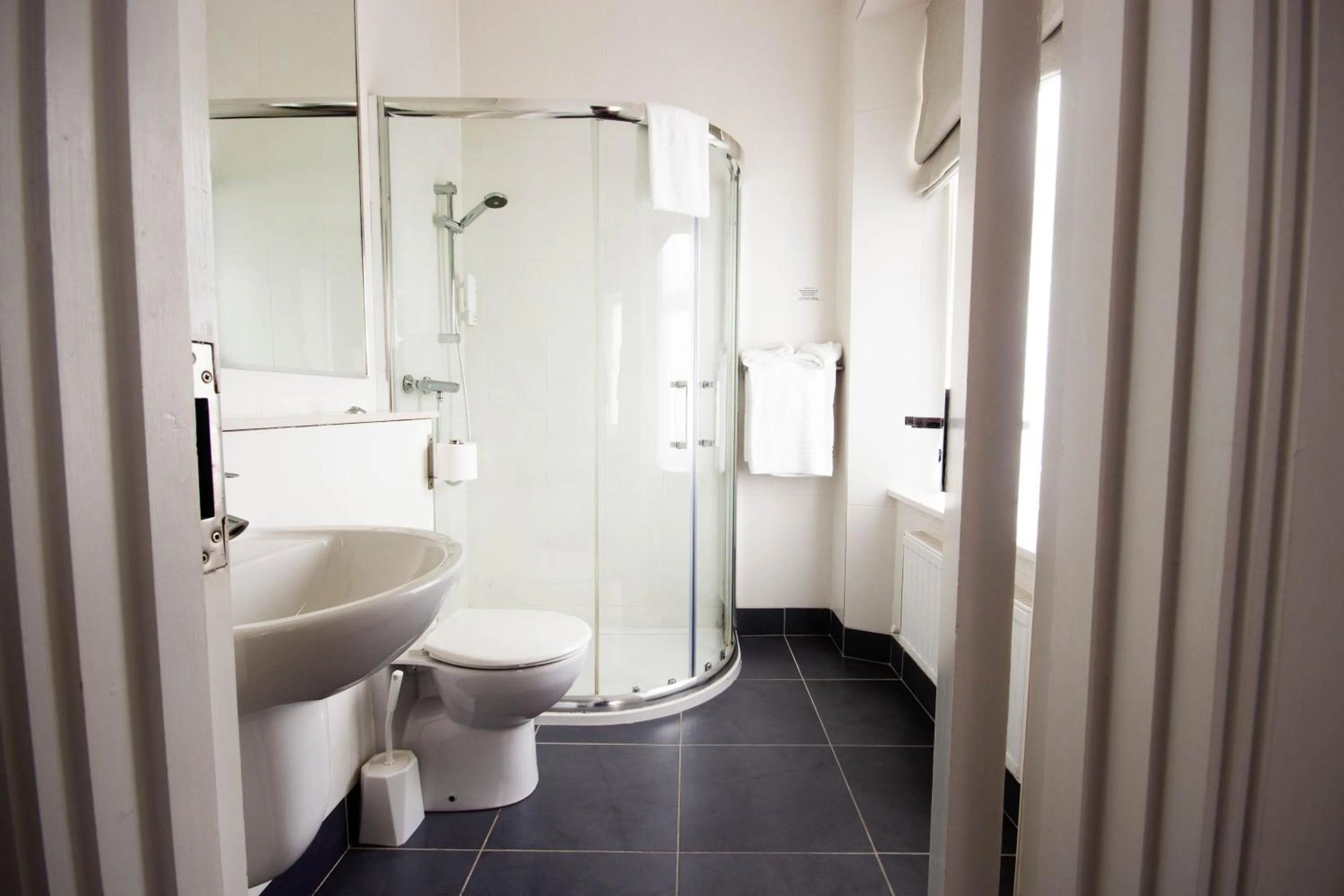Bathroom in The Martello Hotel