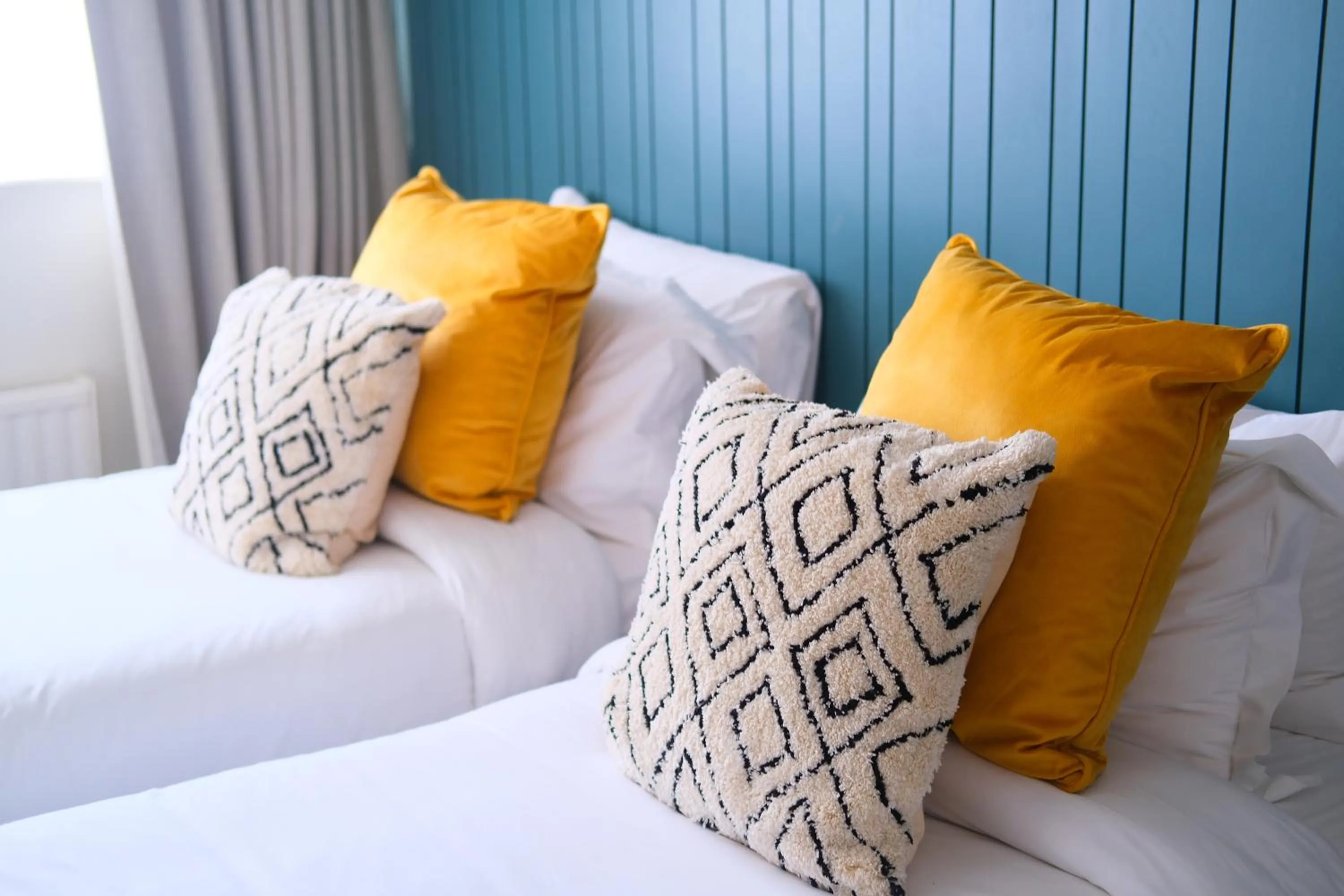 Bedroom, Bed in The Martello Hotel