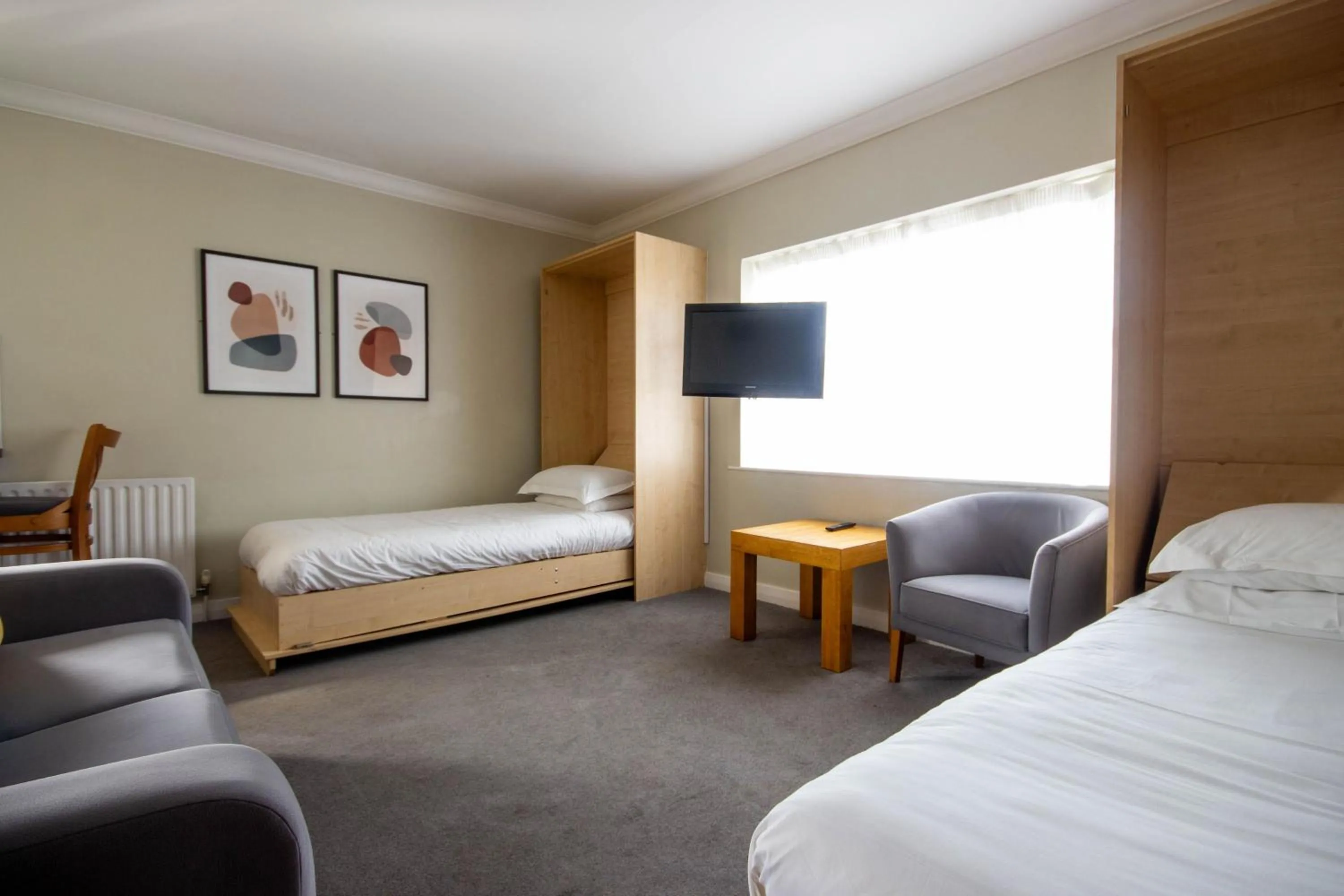 Bedroom, Bed in The Martello Hotel