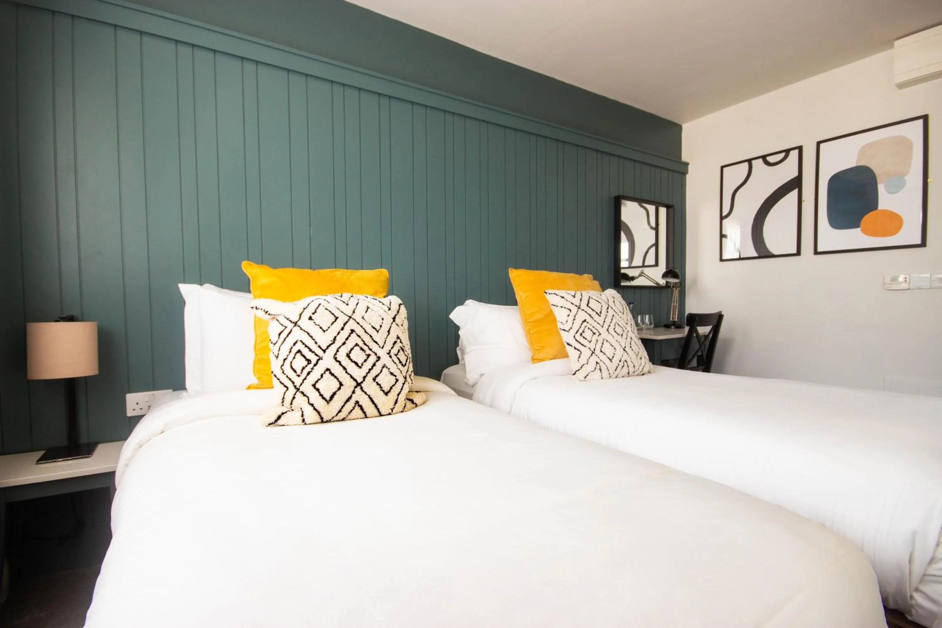 Bedroom, Bed in The Martello Hotel