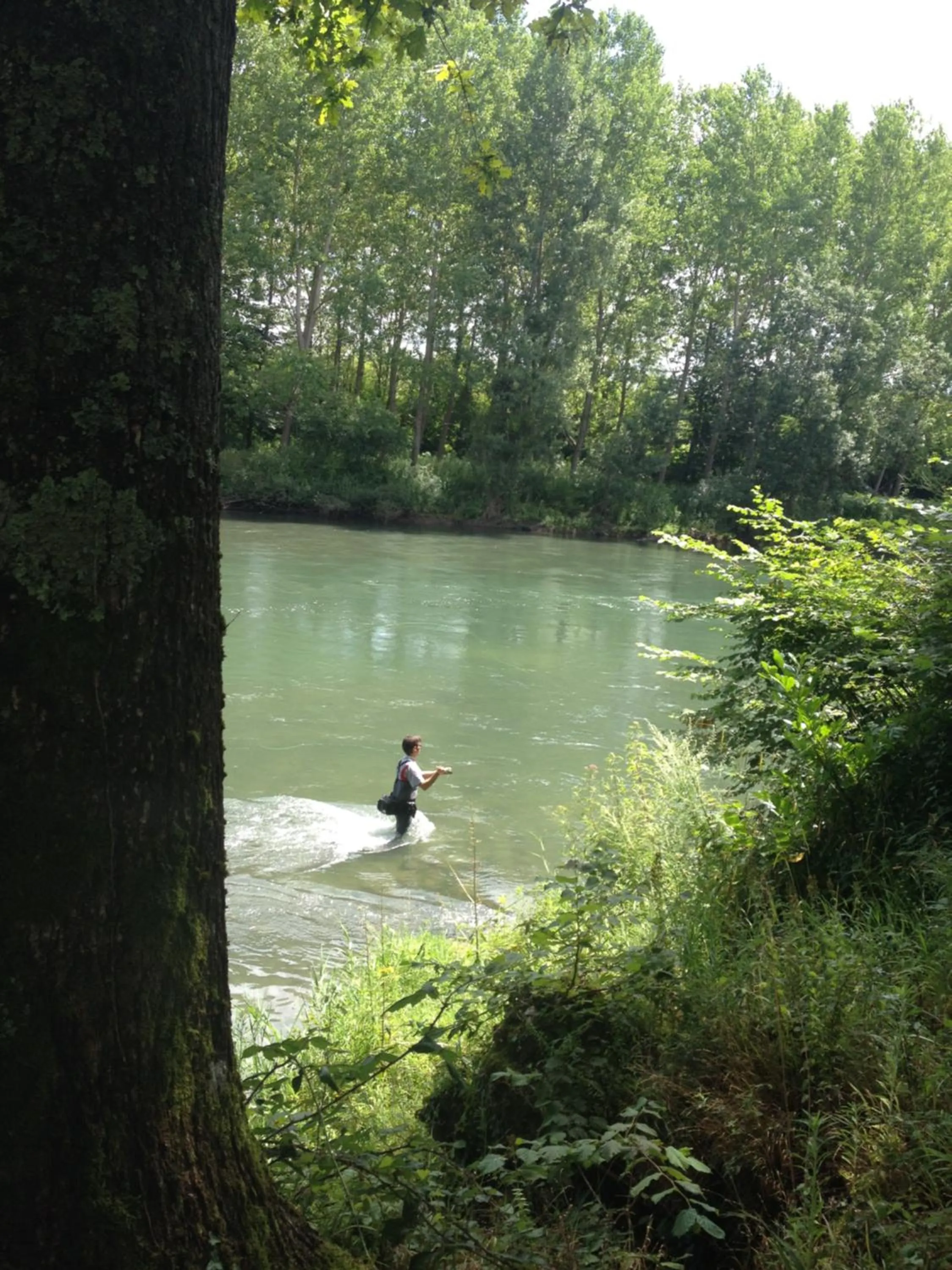 Fishing in L'Escalère