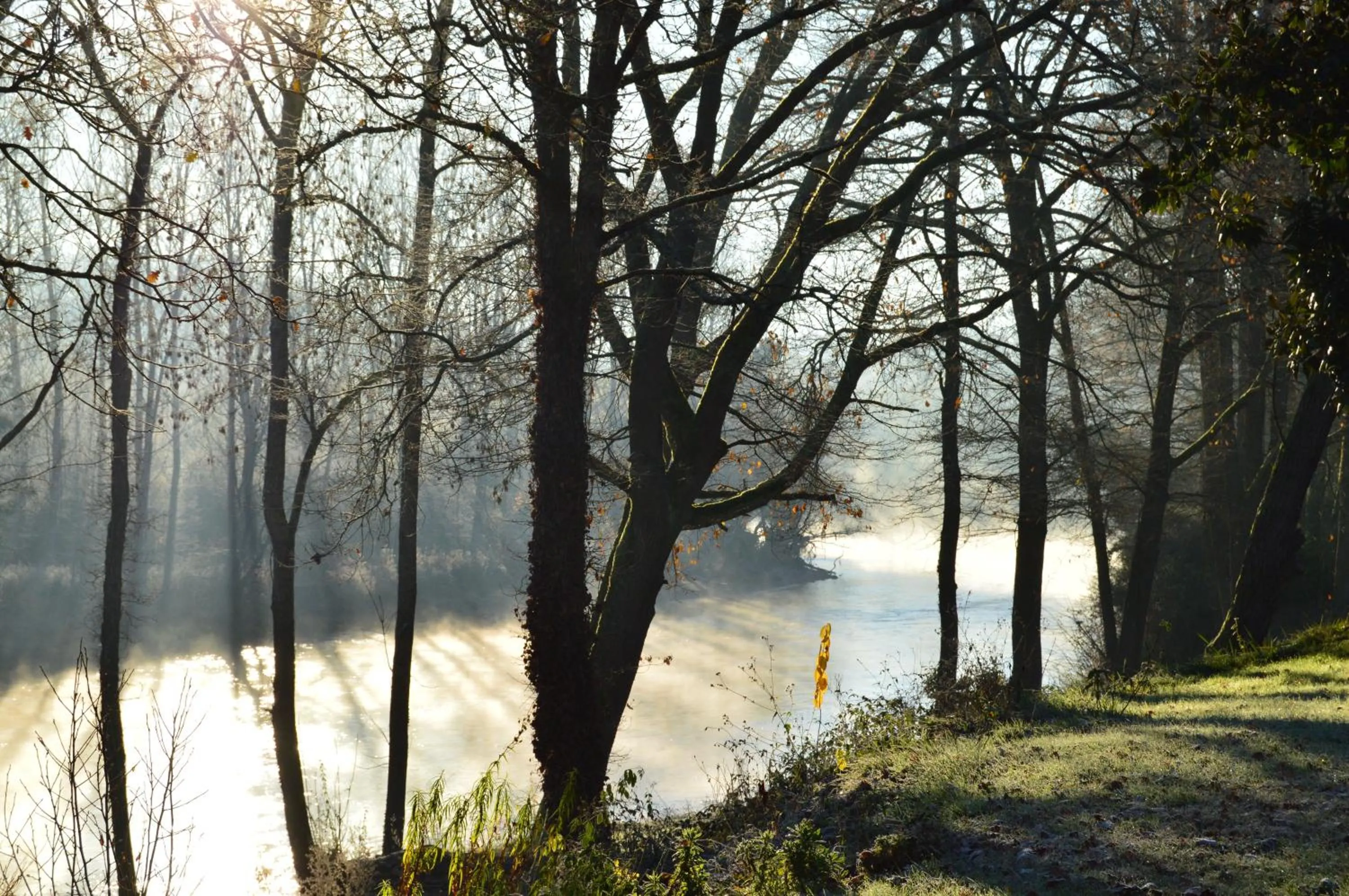 River view in L'Escalère