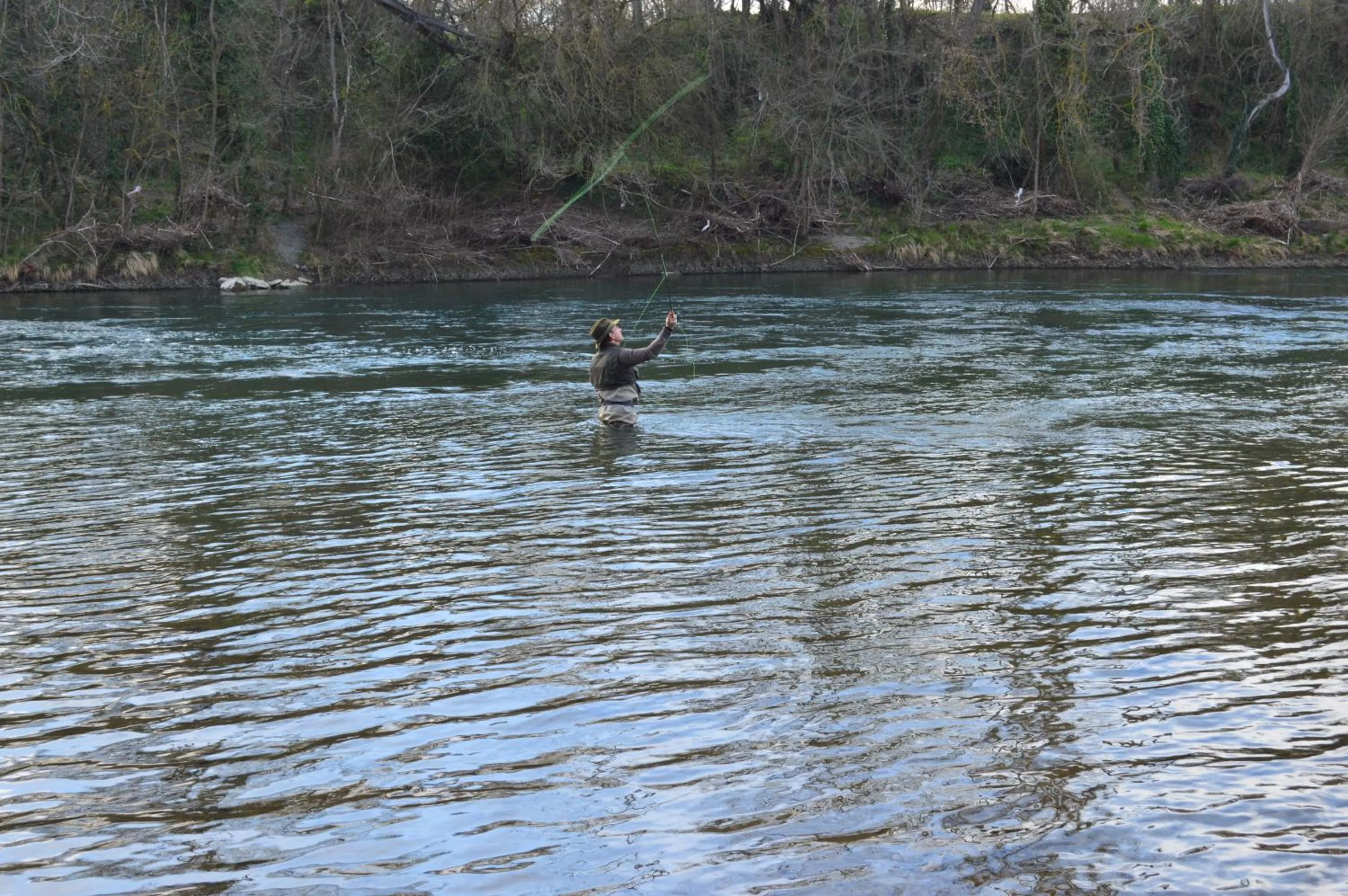 Fishing in L'Escalère