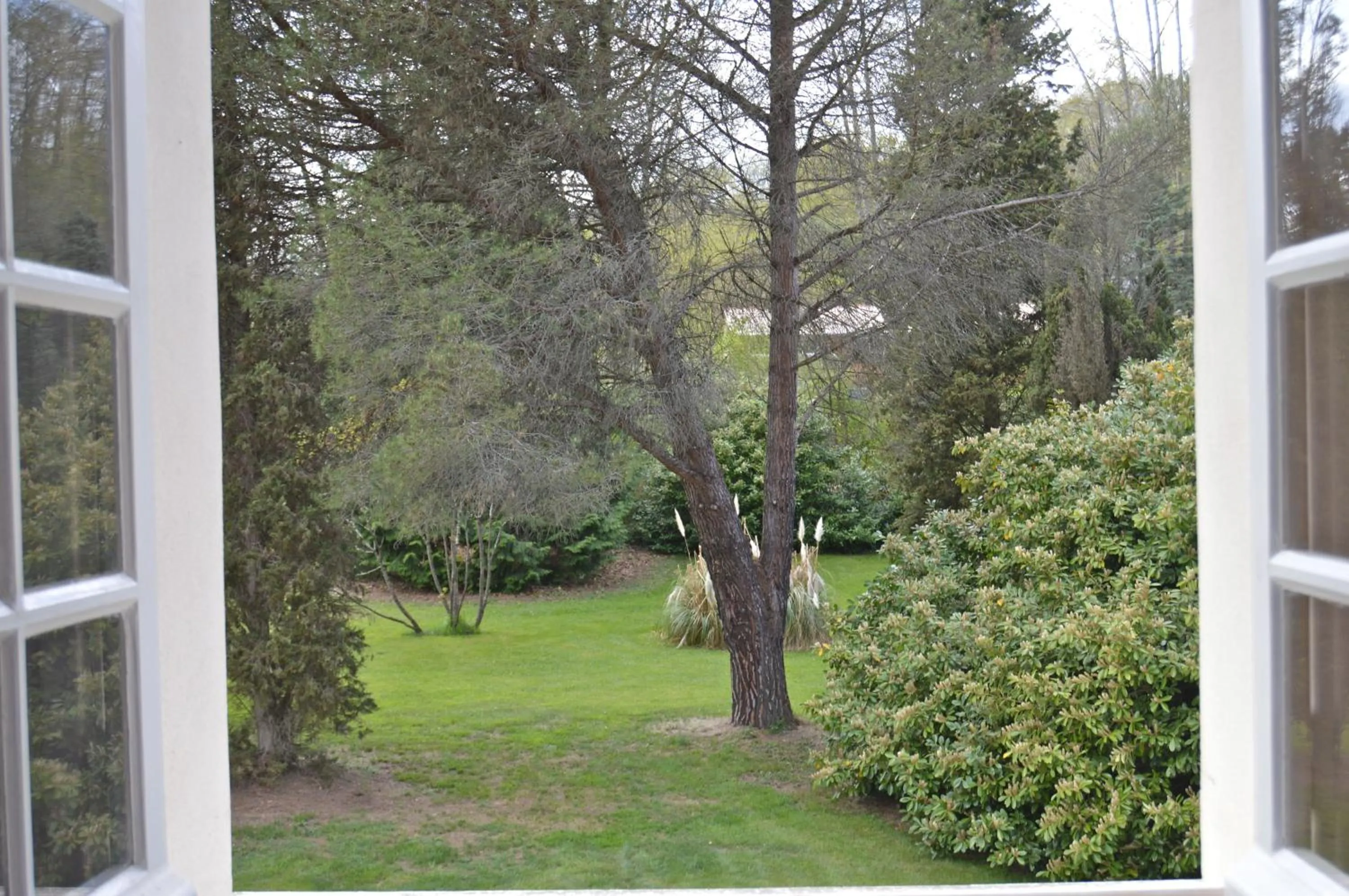 Garden view in L'Escalère