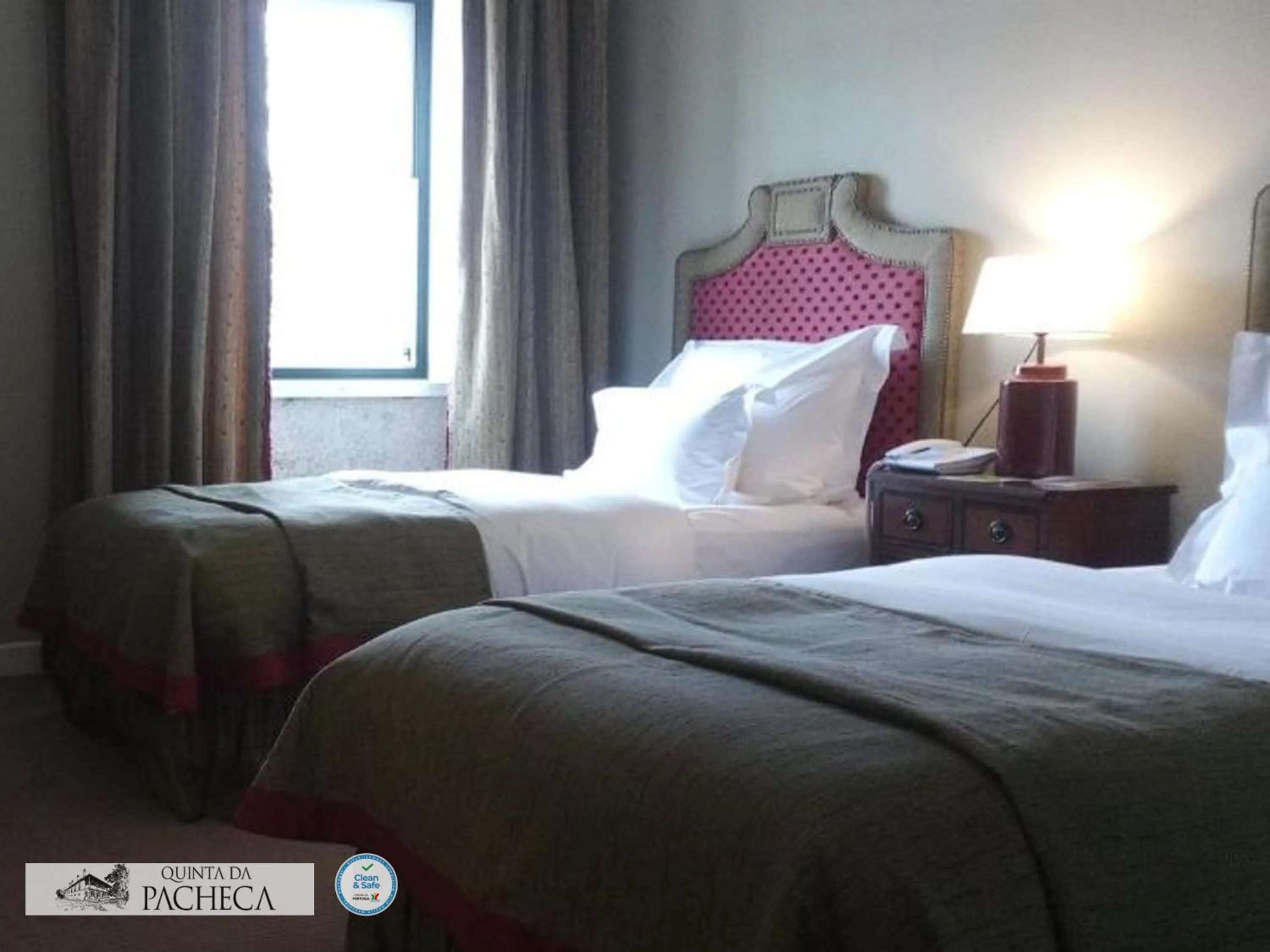 Bed in Pacheca The Wine House Hotel e Spa - Quinta da Pacheca