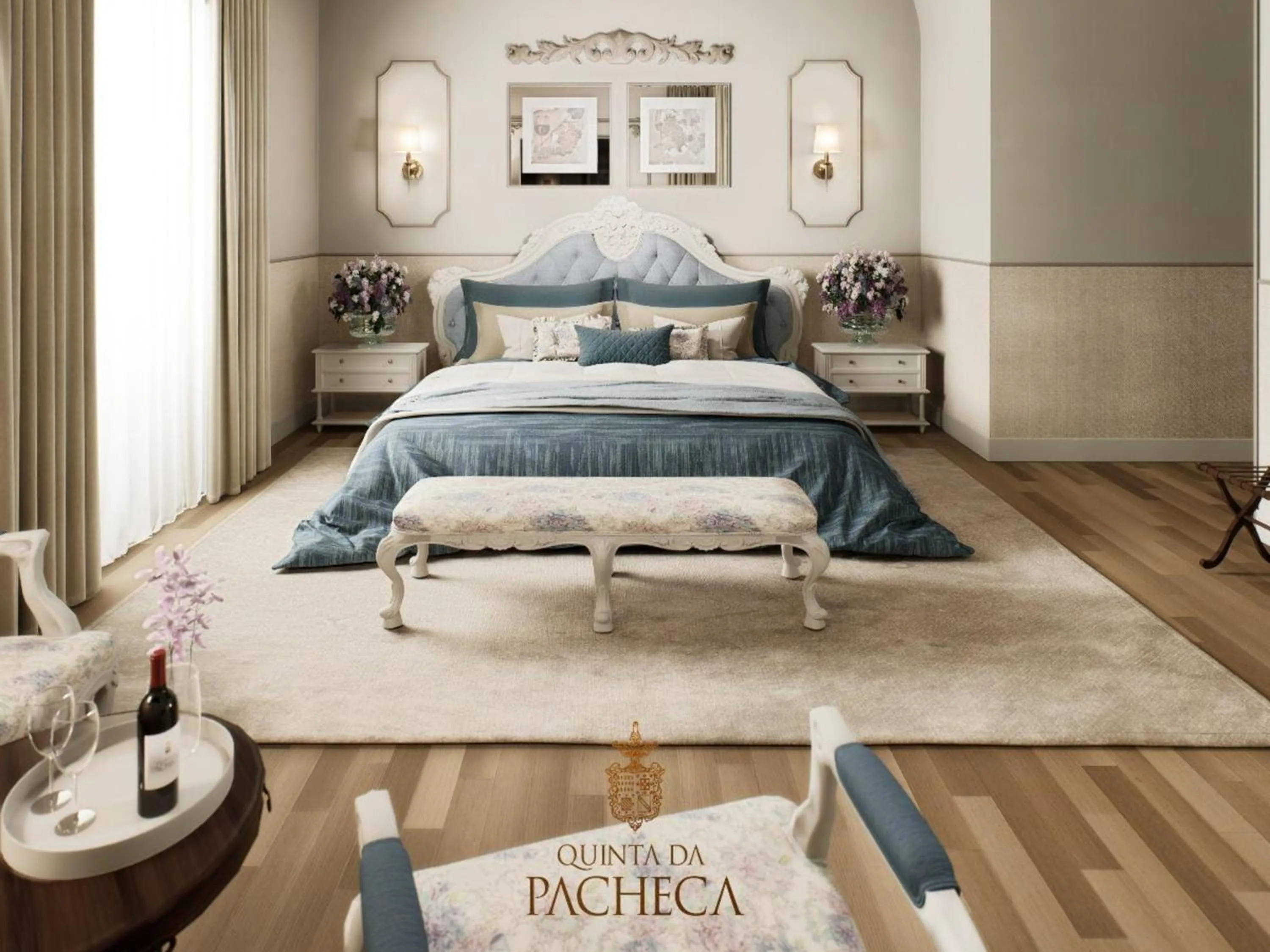 Bed in Pacheca The Wine House Hotel e Spa - Quinta da Pacheca