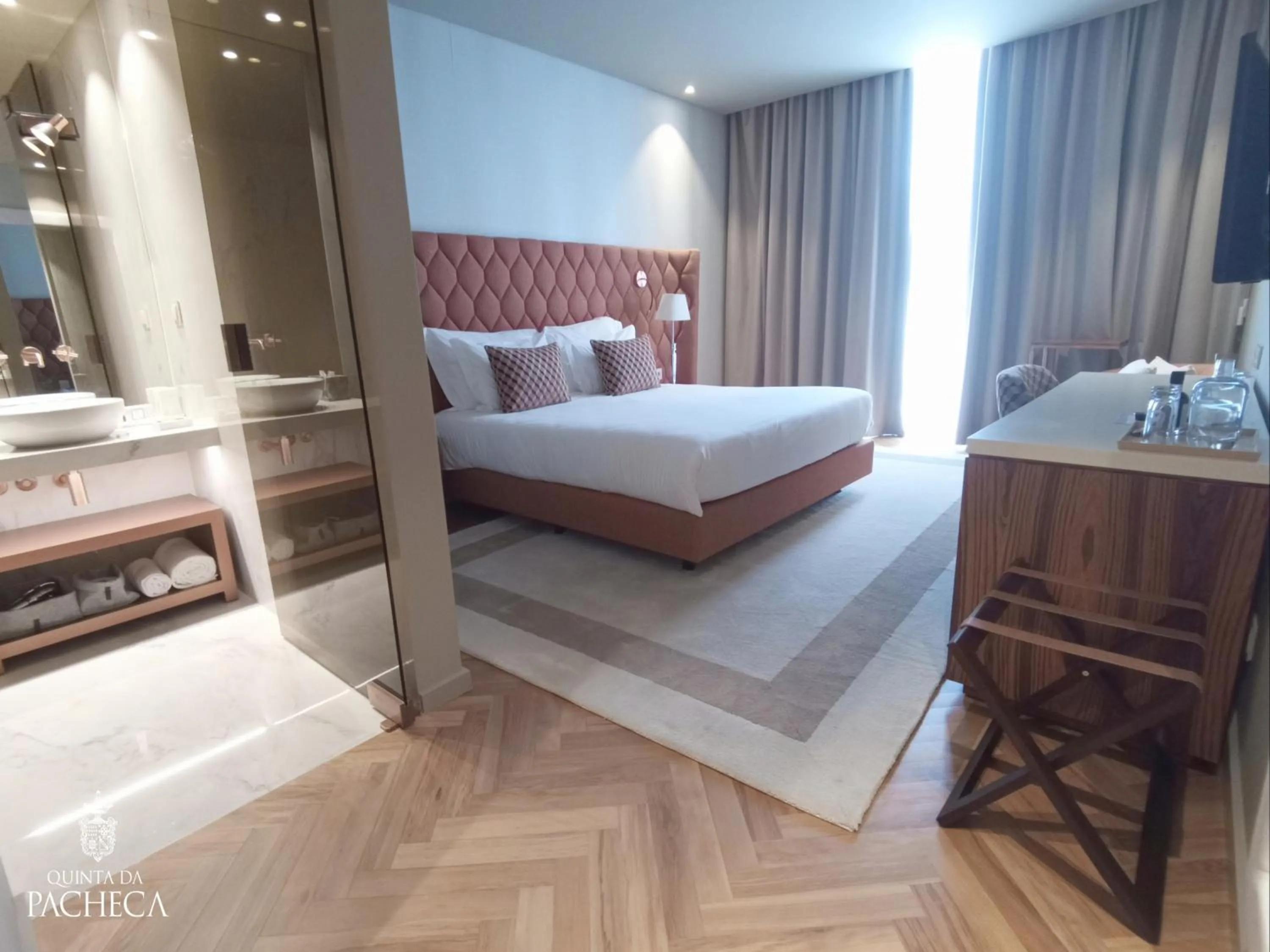 Photo of the whole room, Bed in Pacheca The Wine House Hotel e Spa - Quinta da Pacheca