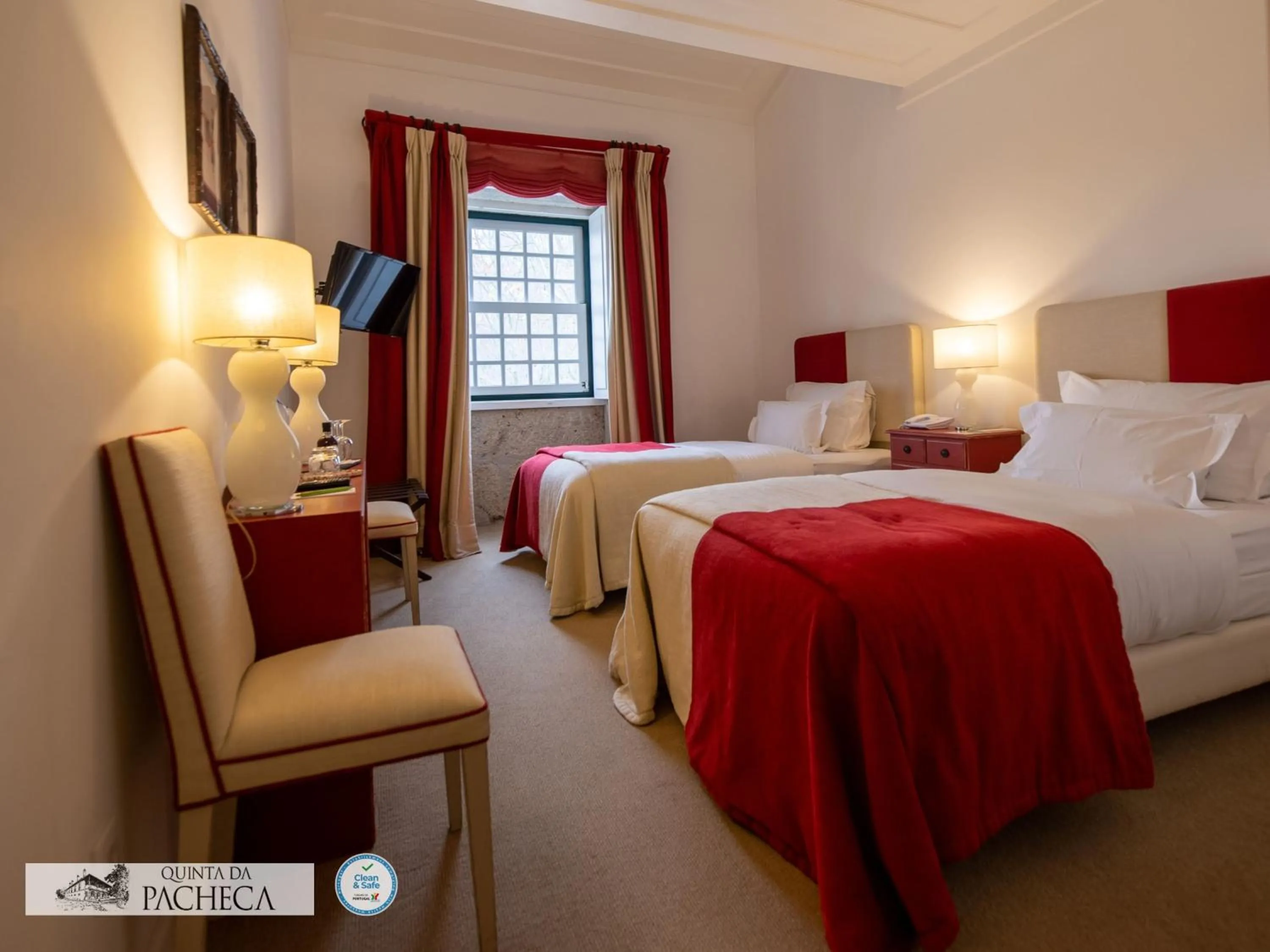 Bed in Pacheca The Wine House Hotel e Spa - Quinta da Pacheca